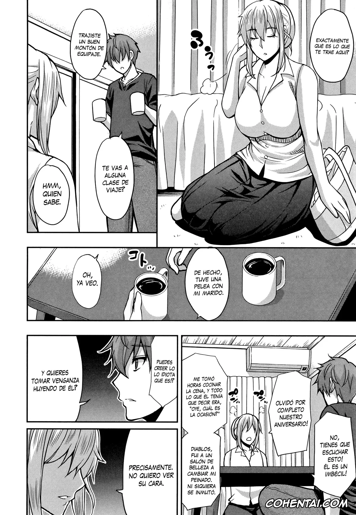 Original porno, Pasajera | Fleeting (Osaekirenai kono Kimochi), pagina 2