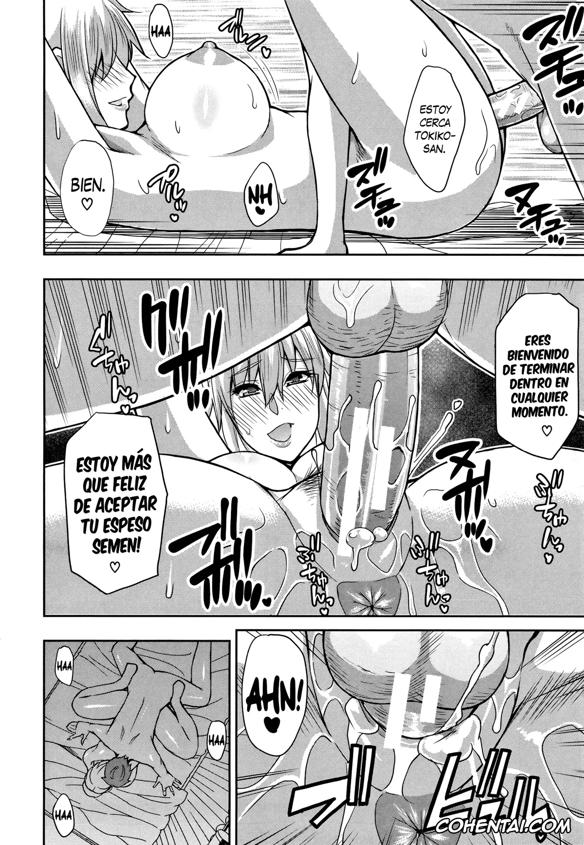 Original hentai, Pasajera | Fleeting (Osaekirenai kono Kimochi), pagina 12