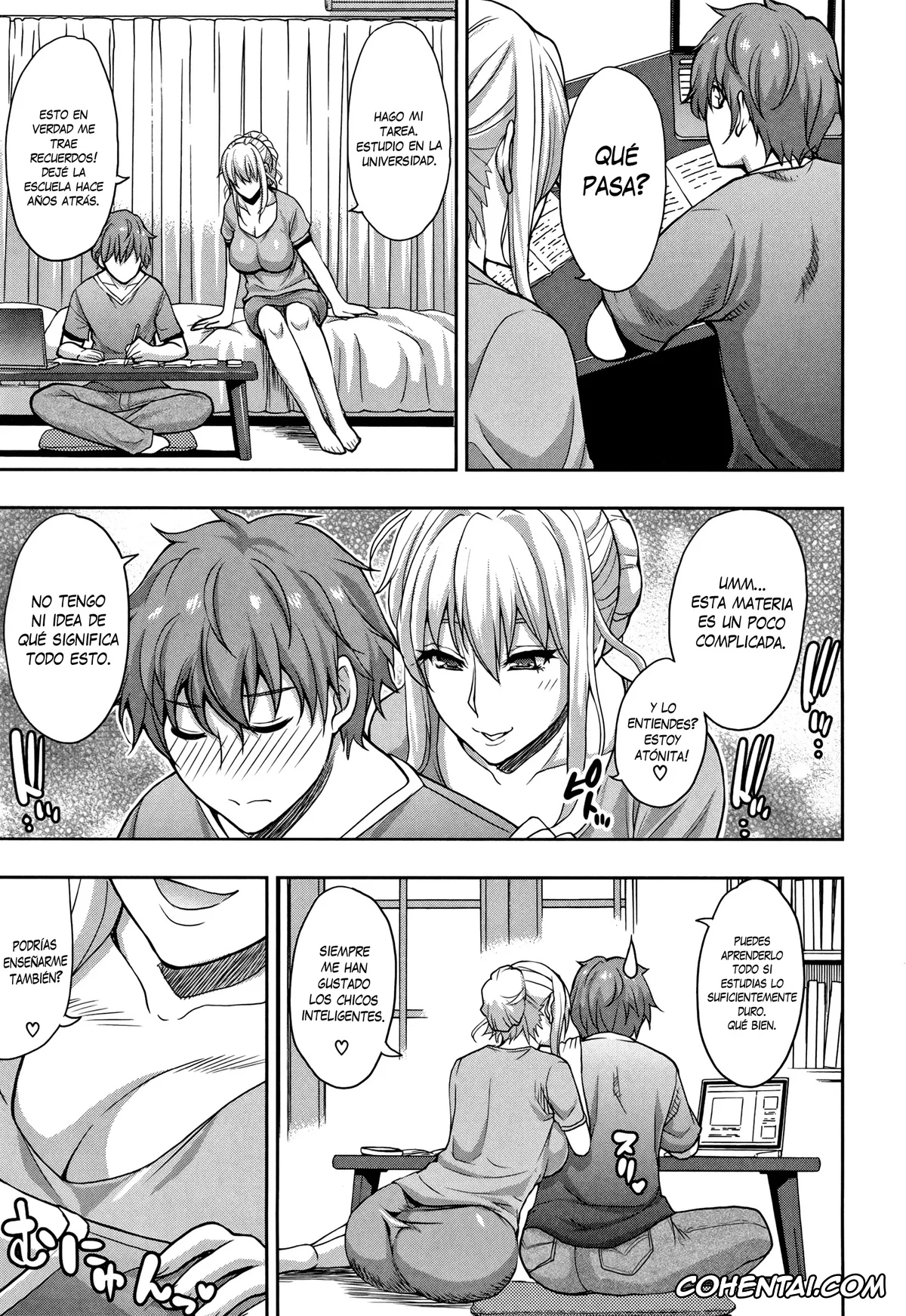 Original porno, Pasajera | Fleeting (Osaekirenai kono Kimochi), pagina 17