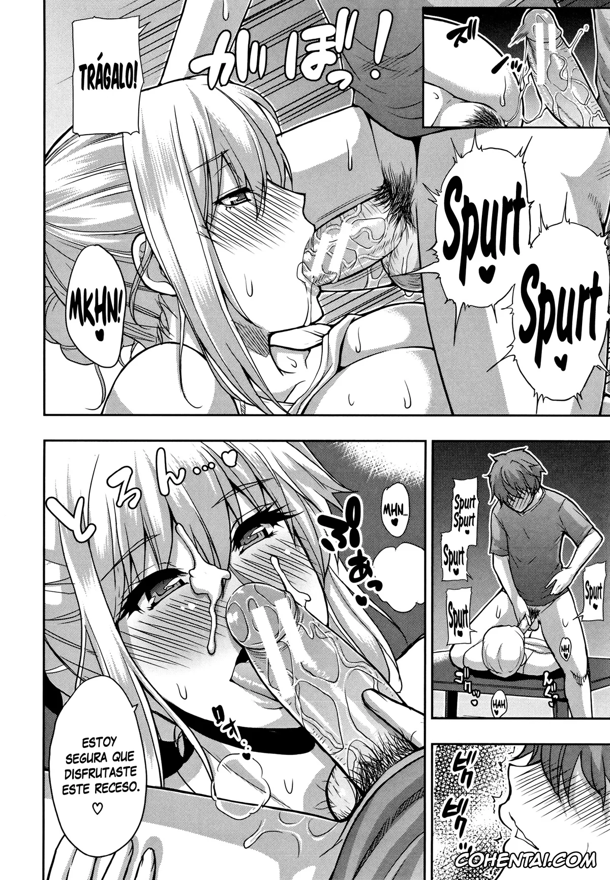 Original porno, Pasajera | Fleeting (Osaekirenai kono Kimochi), pagina 20
