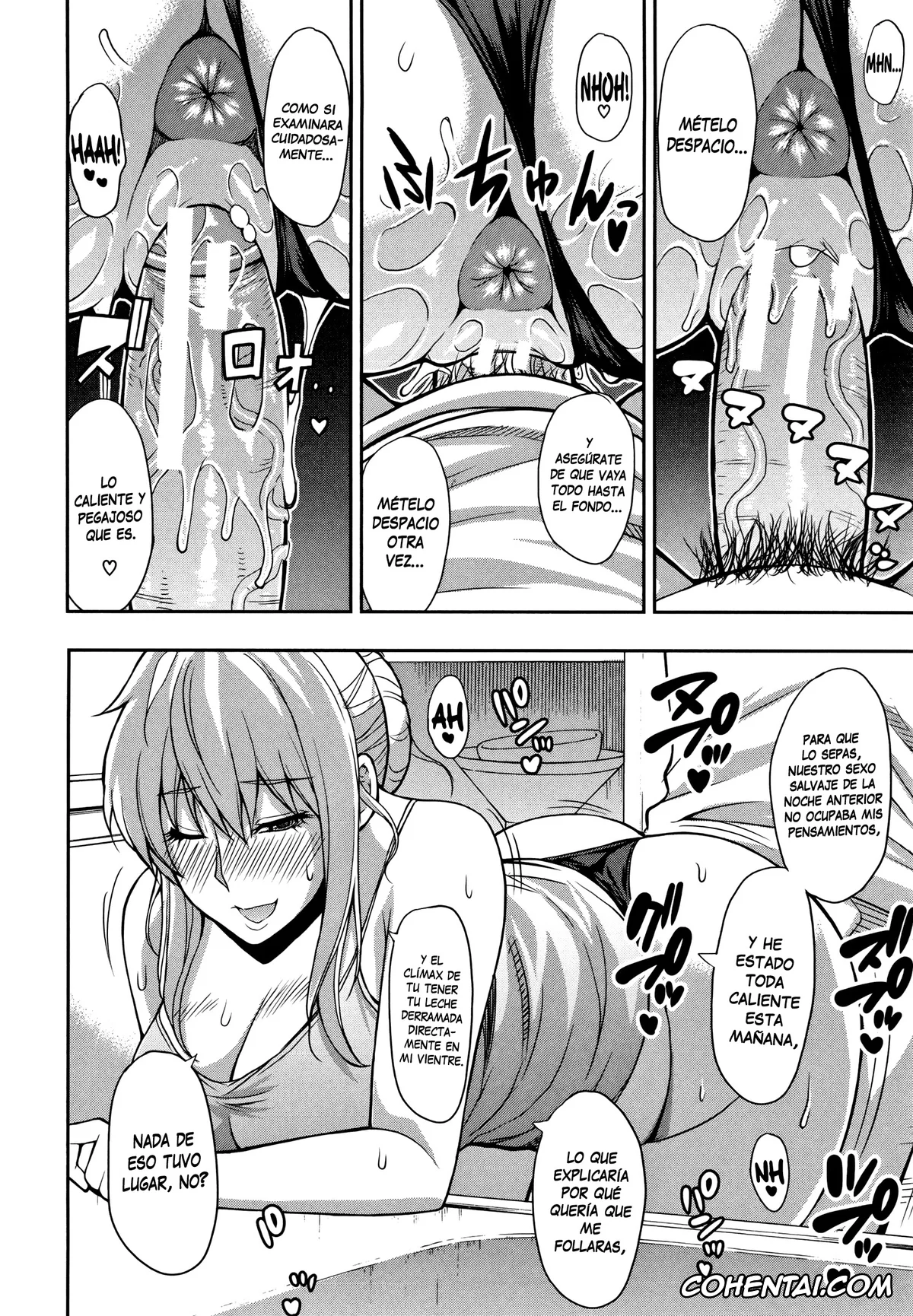 Original xxx, Pasajera | Fleeting (Osaekirenai kono Kimochi), pagina 22