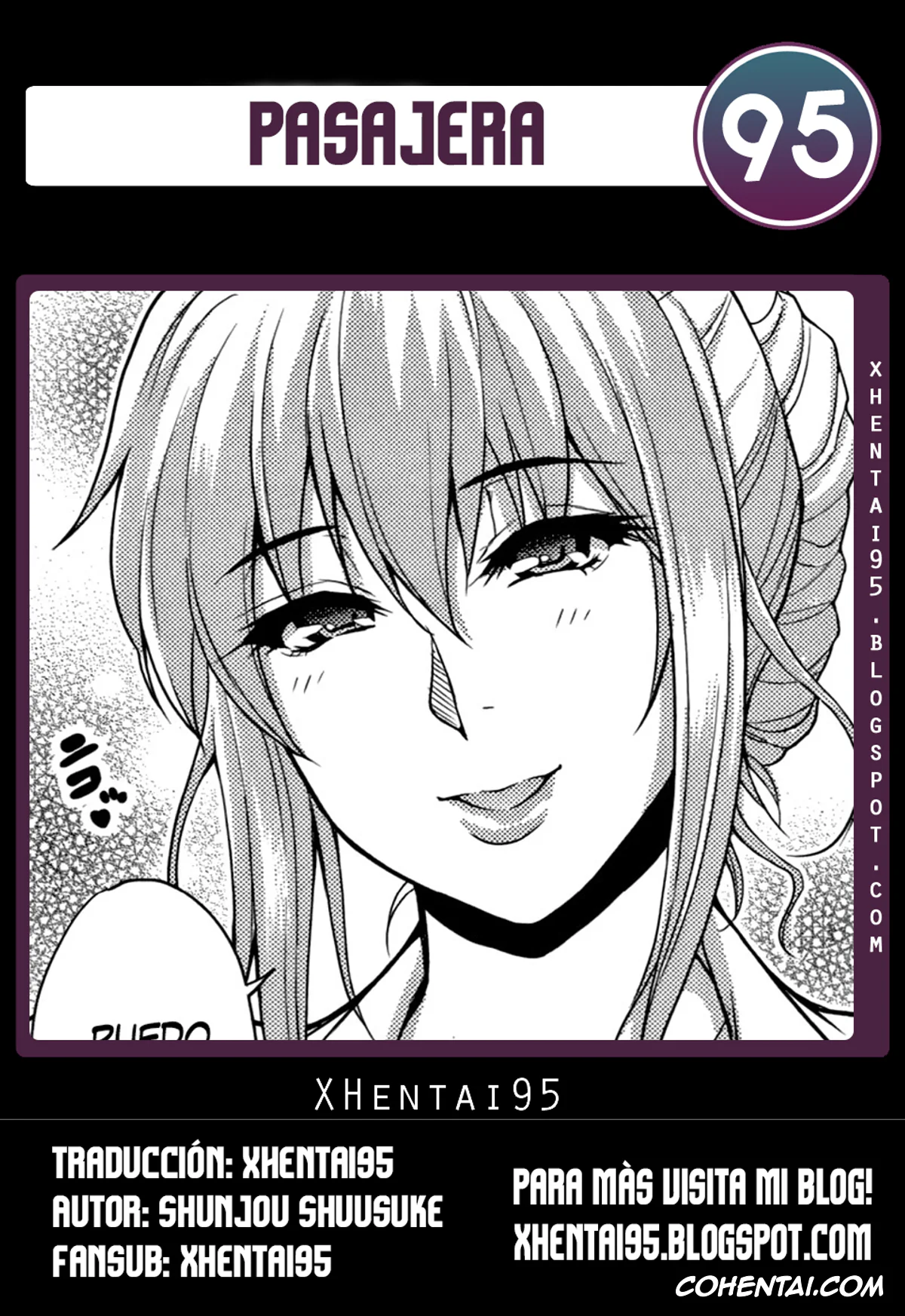 Original hentai, Pasajera | Fleeting (Osaekirenai kono Kimochi), pagina 27