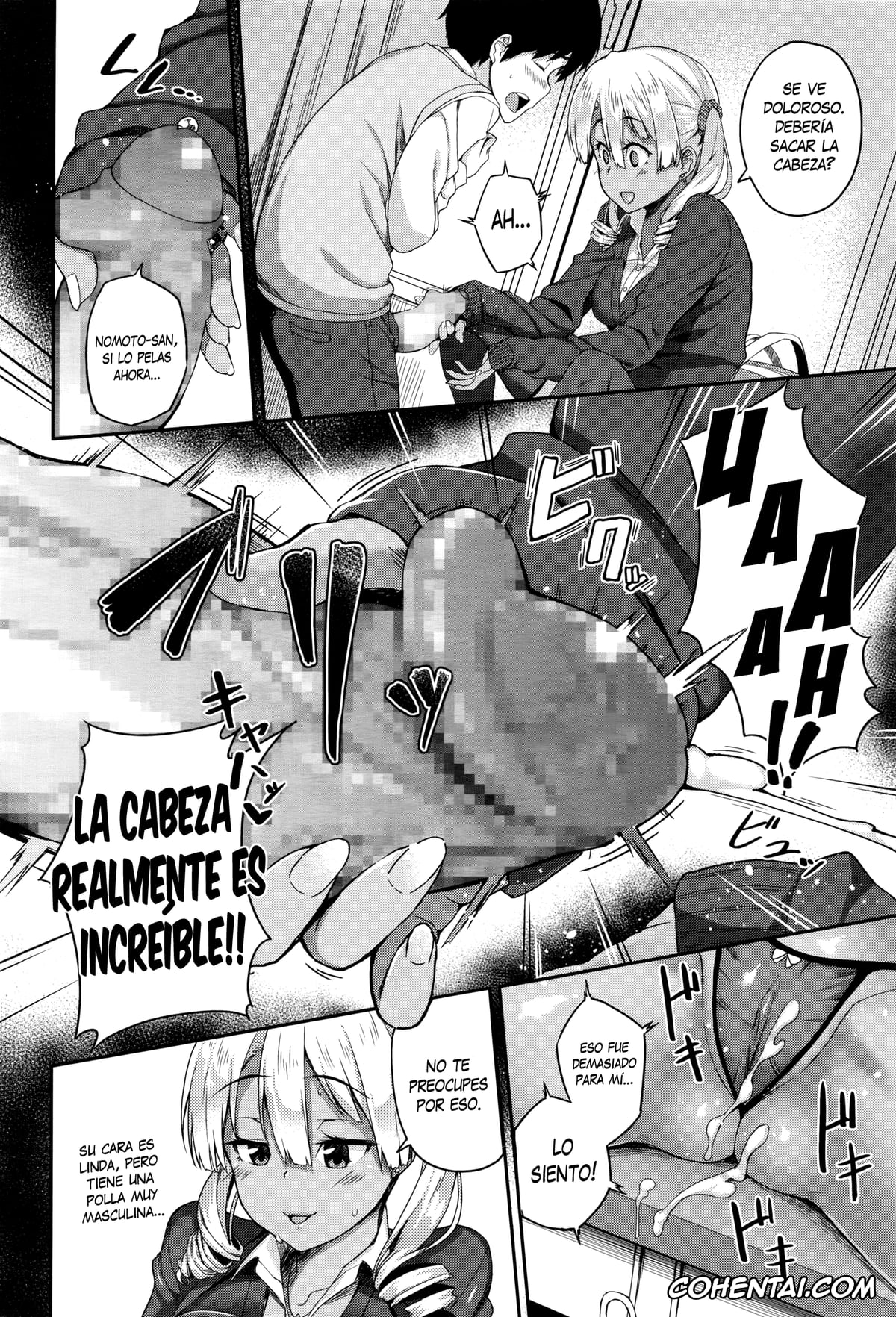 Revistas xxx, COMIC Koh xxx, Rumor Gal → Nomoto-san (COMIC Koh 2016-07), pagina 10