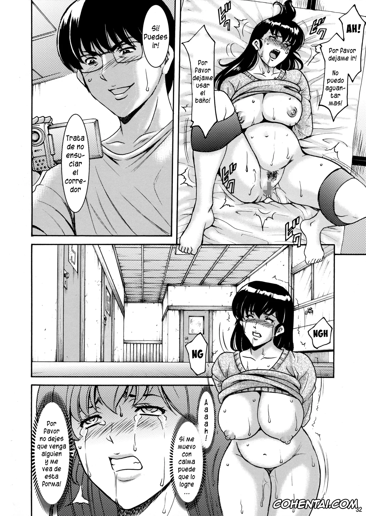 Maison Ikkoku xxx, Kyoko Otonashi xxx, Hitozuma Kanrinin Kyouko Choukyou Hen 1 (Maison Ikkoku), pagina 31