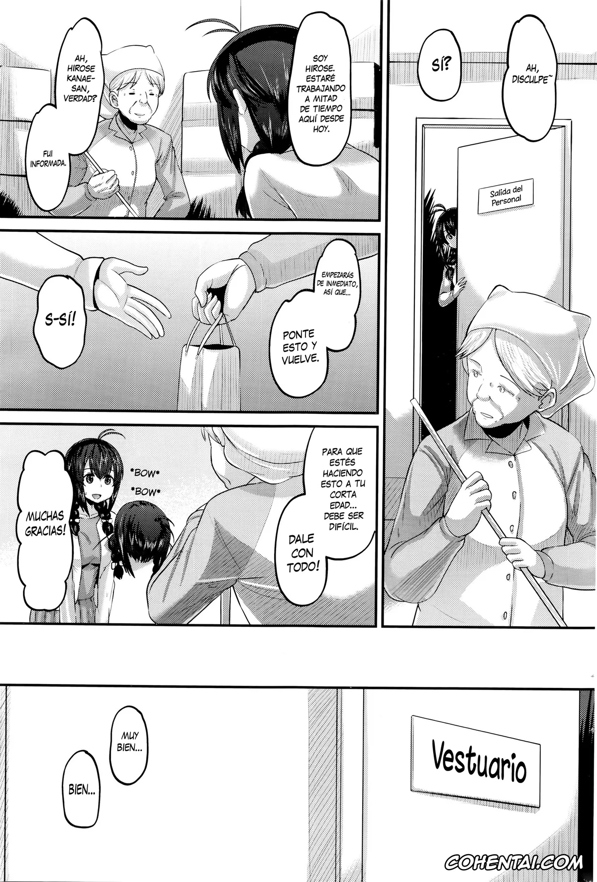 Revistas hentai, COMIC HOTMILK hentai, COMIC HOTMILK hentai, Hajimete no... hentai, Hajimete no… Ch.1 (COMIC HOTMILK 2016-01), pagina 3