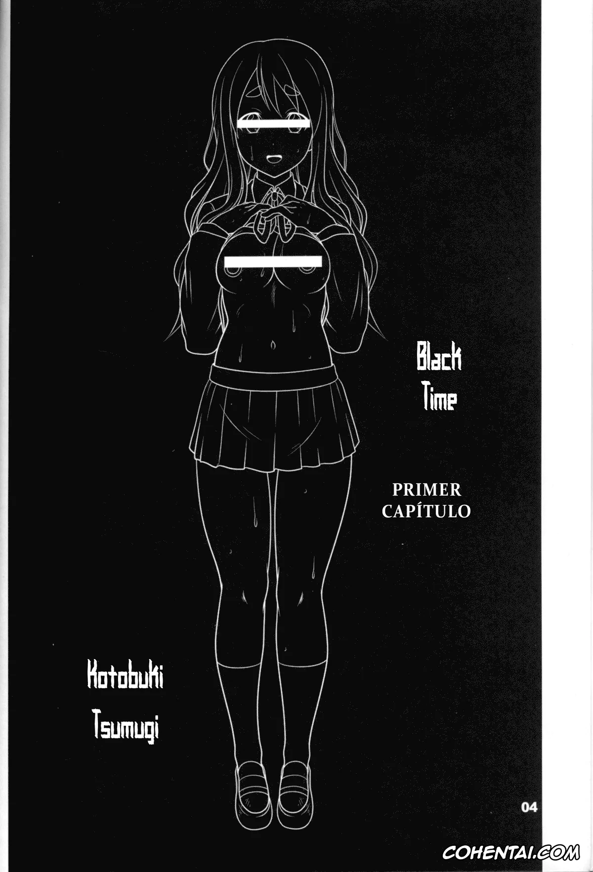 K-ON! hentai, Tsumugi Kotobuki hentai, Kuroiro Jikan – Black Time (K-ON!), pagina 3
