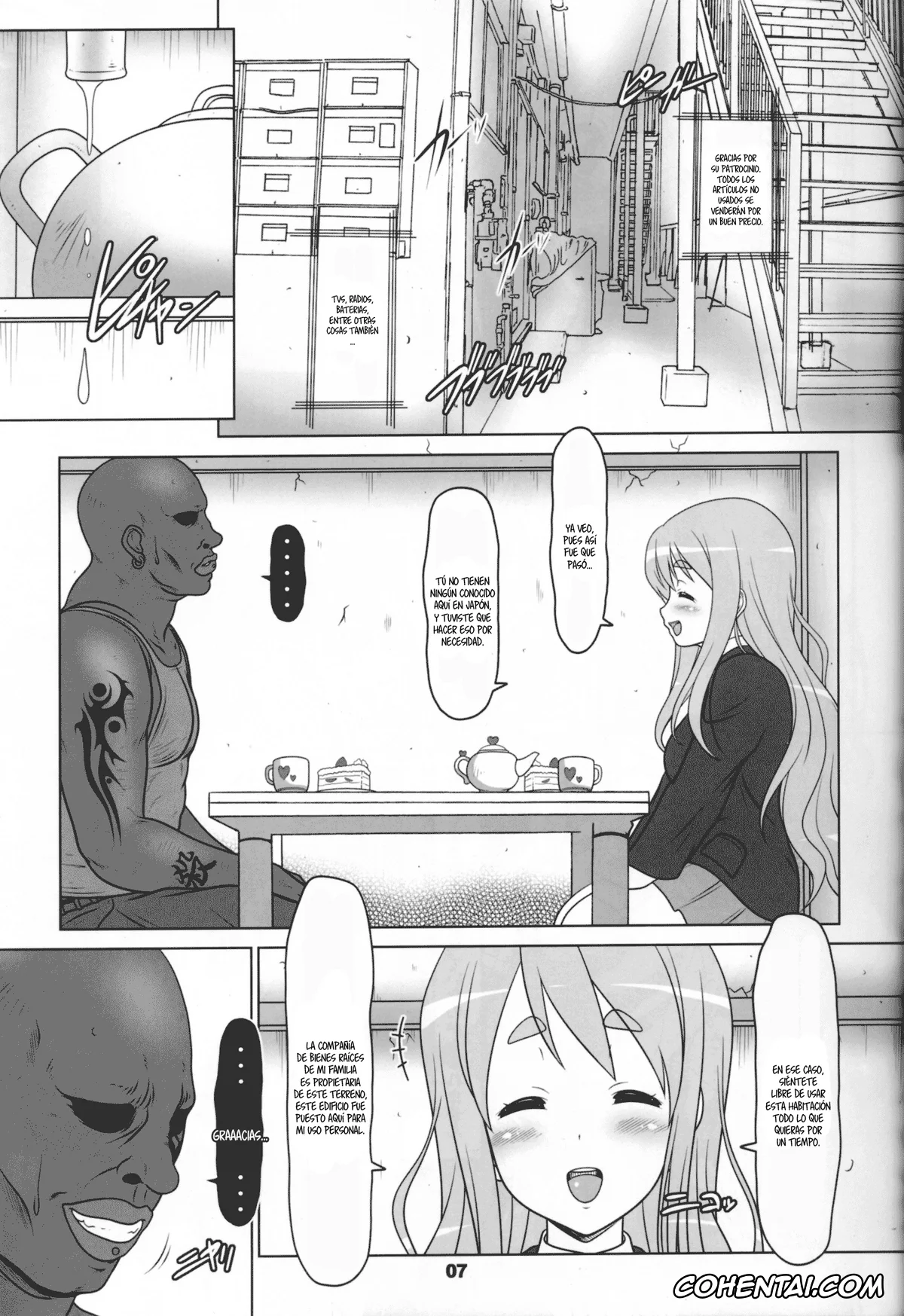 K-ON! hentai, Tsumugi Kotobuki hentai, Kuroiro Jikan – Black Time (K-ON!), pagina 6