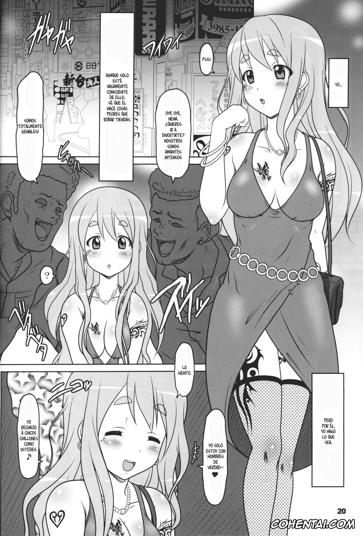 K-ON! xxx, Tsumugi Kotobuki xxx, Kuroiro Jikan – Black Time (K-ON!), pagina 19