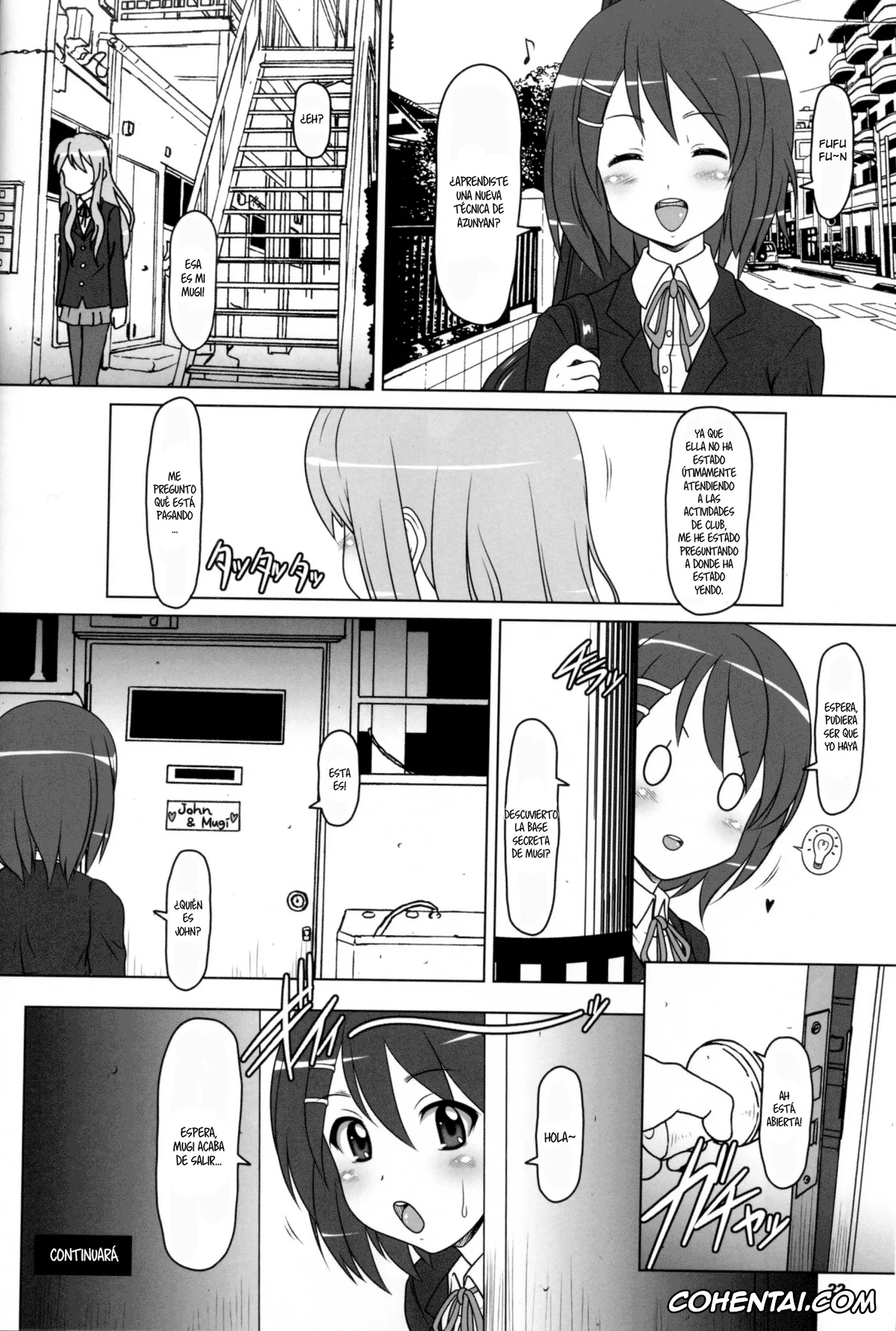 K-ON! hentai, Tsumugi Kotobuki hentai, Kuroiro Jikan – Black Time (K-ON!), pagina 21