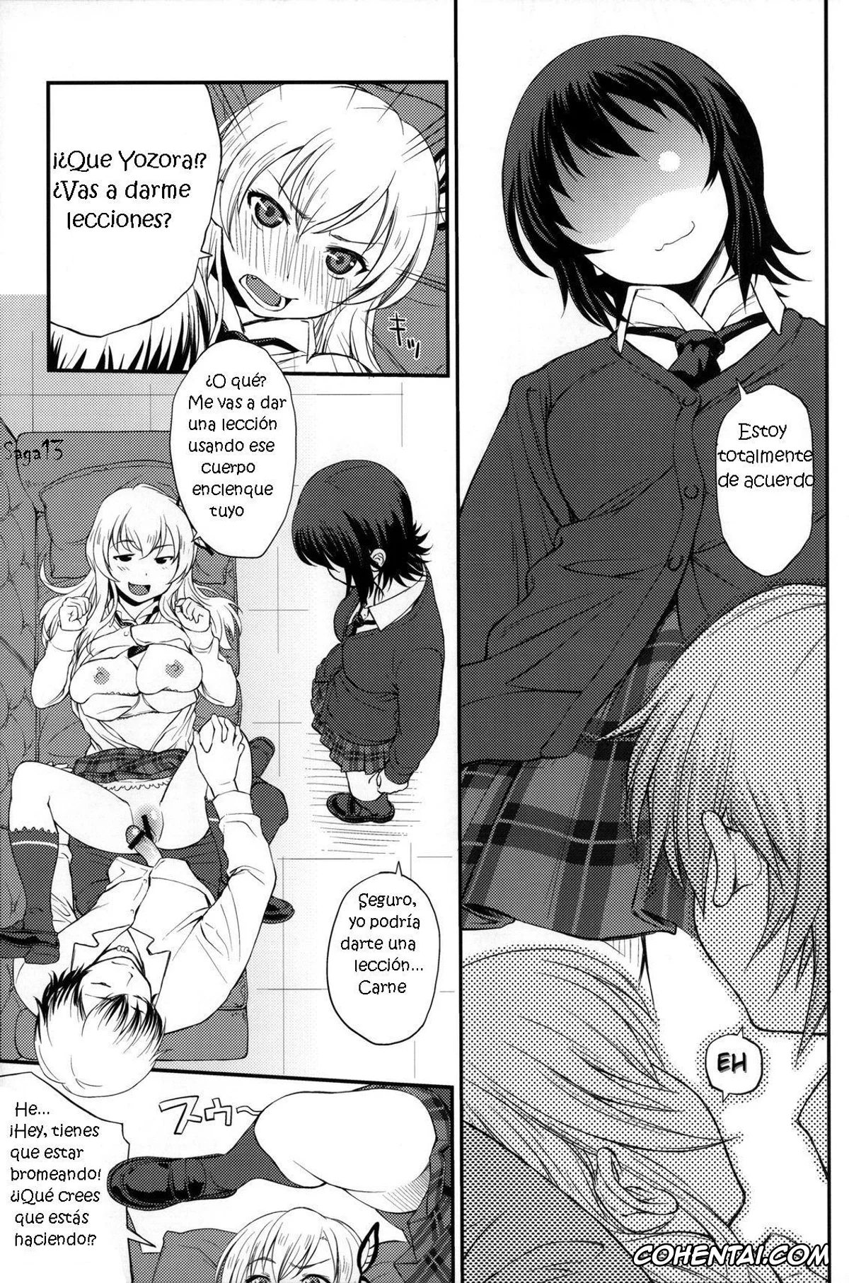 Boku wa Tomodachi ga Sukunai hentai, Kodaka Hasegawa hentai, Sena Kashiwazaki hentai, Yozora Mikazuki hentai, Yakiniku to Tare (Boku wa Tomodachi ga Sukunai), pagina 6