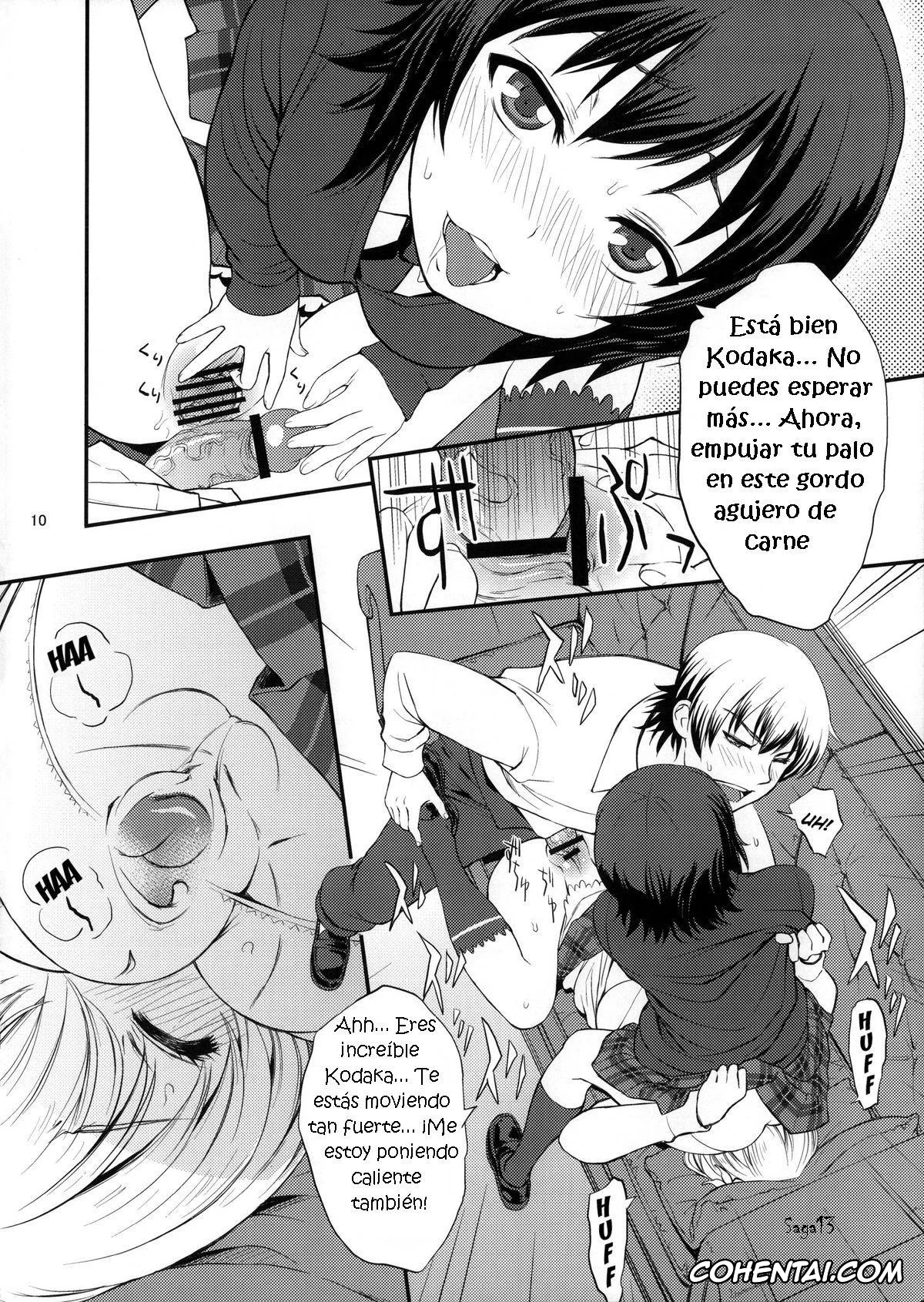 Boku wa Tomodachi ga Sukunai hentai, Kodaka Hasegawa hentai, Sena Kashiwazaki hentai, Yozora Mikazuki hentai, Yakiniku to Tare (Boku wa Tomodachi ga Sukunai), pagina 9