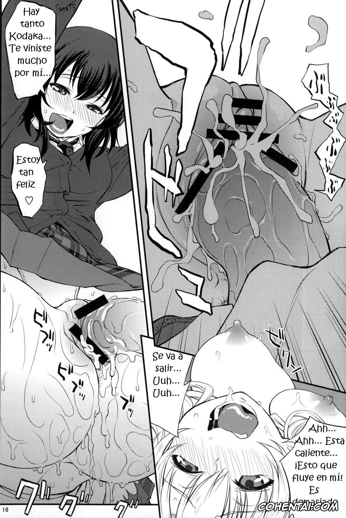 Boku wa Tomodachi ga Sukunai porno, Kodaka Hasegawa porno, Sena Kashiwazaki porno, Yozora Mikazuki porno, Yakiniku to Tare (Boku wa Tomodachi ga Sukunai), pagina 14