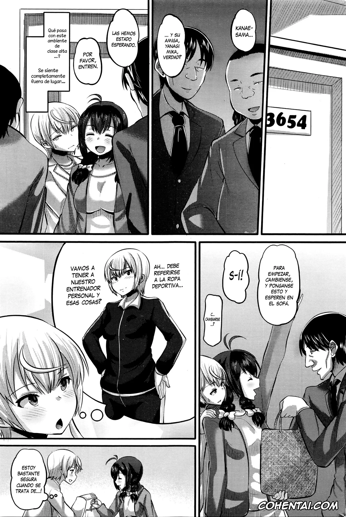 Revistas hentai, COMIC HOTMILK hentai, Manga hentai, COMIC HOTMILK hentai, Hajimete no... hentai, Hajimete no… Sono 2 (COMIC HOTMILK 2016-04), pagina 3