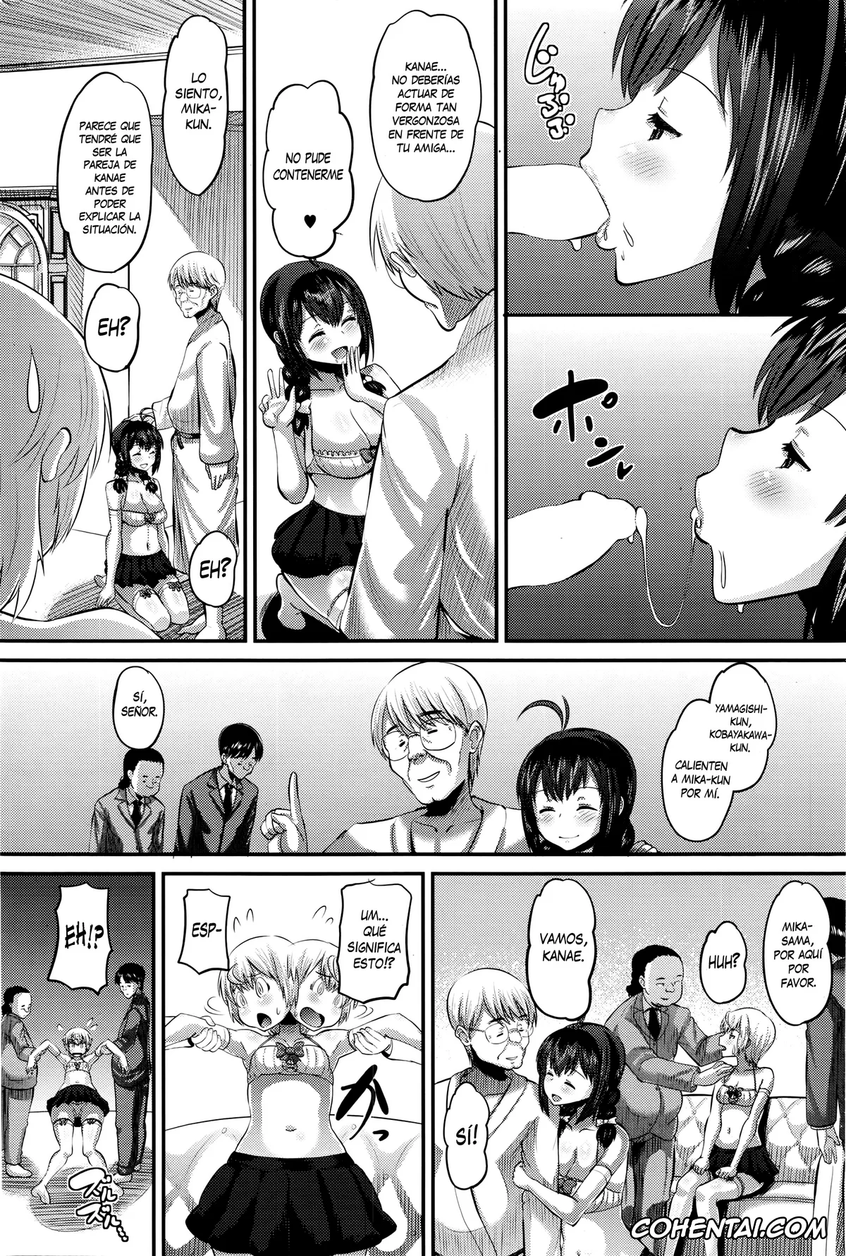 Revistas porno, COMIC HOTMILK porno, Manga porno, COMIC HOTMILK porno, Hajimete no... porno, Hajimete no… Sono 2 (COMIC HOTMILK 2016-04), pagina 8