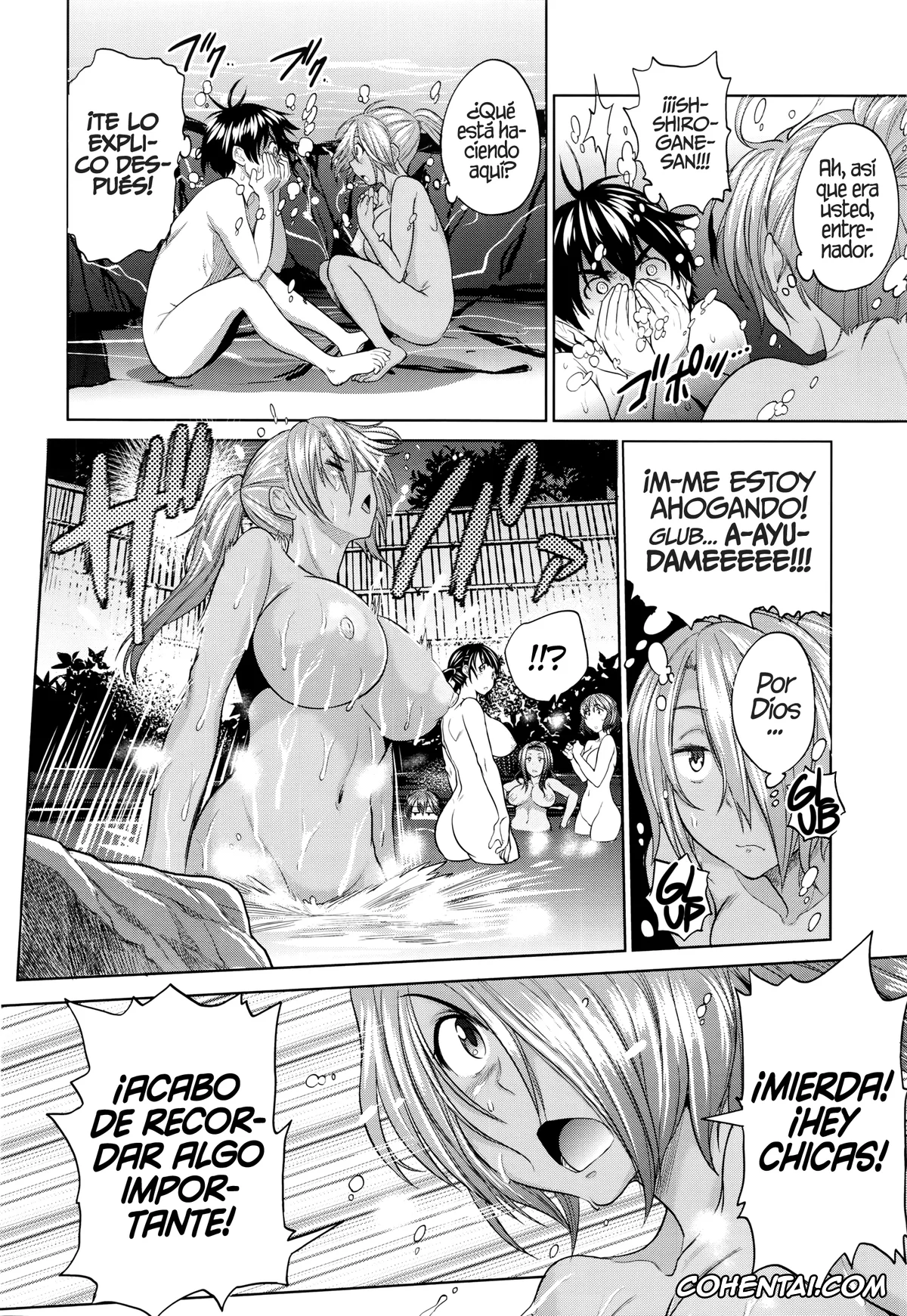 Revistas porno, COMIC ExE porno, Joshi Lacu! – Girls Lacrosse Club ~2 Years Later~ Ch. 1 (COMIC ExE 02), pagina 8