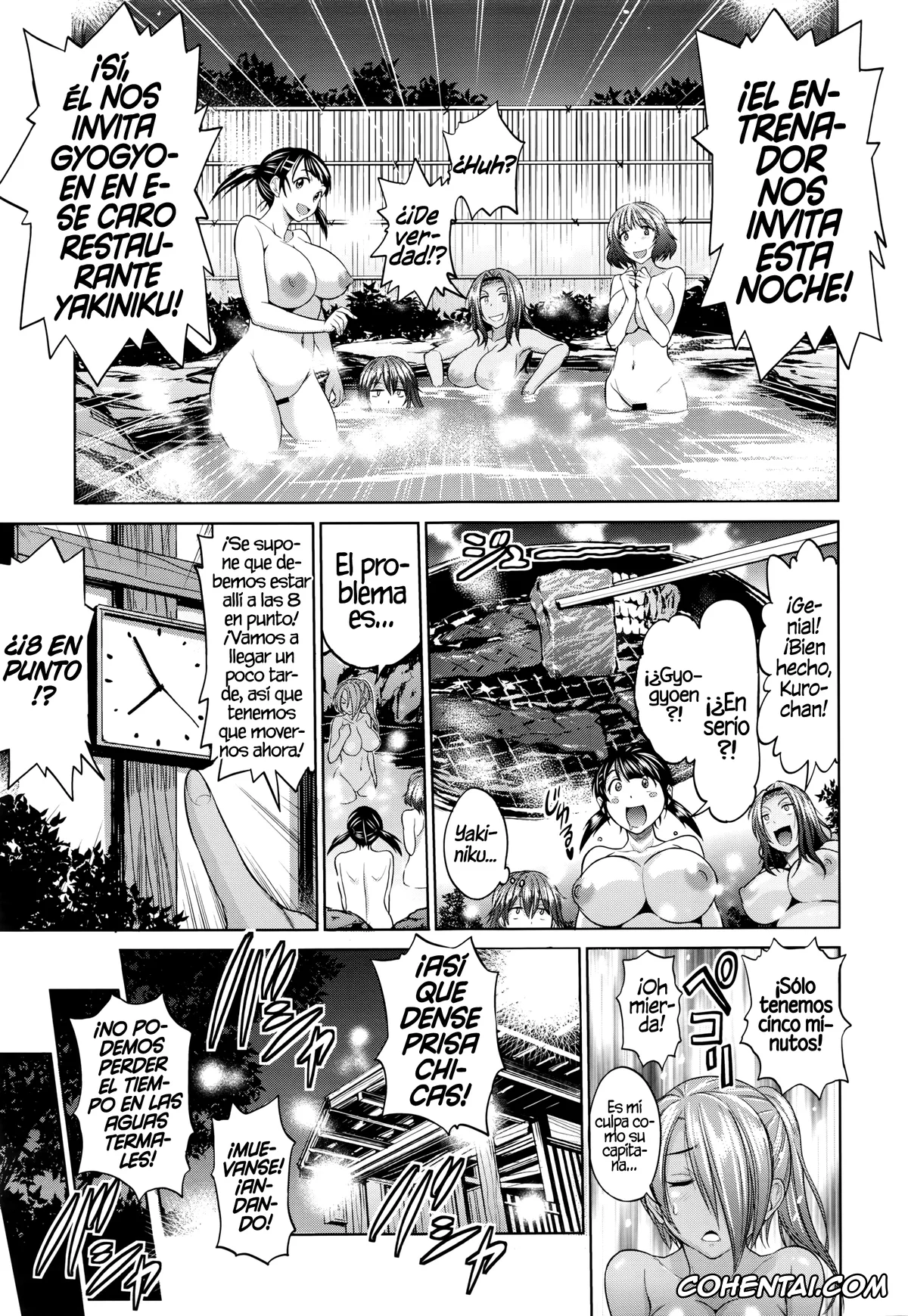 Revistas hentai, COMIC ExE hentai, Joshi Lacu! – Girls Lacrosse Club ~2 Years Later~ Ch. 1 (COMIC ExE 02), pagina 9