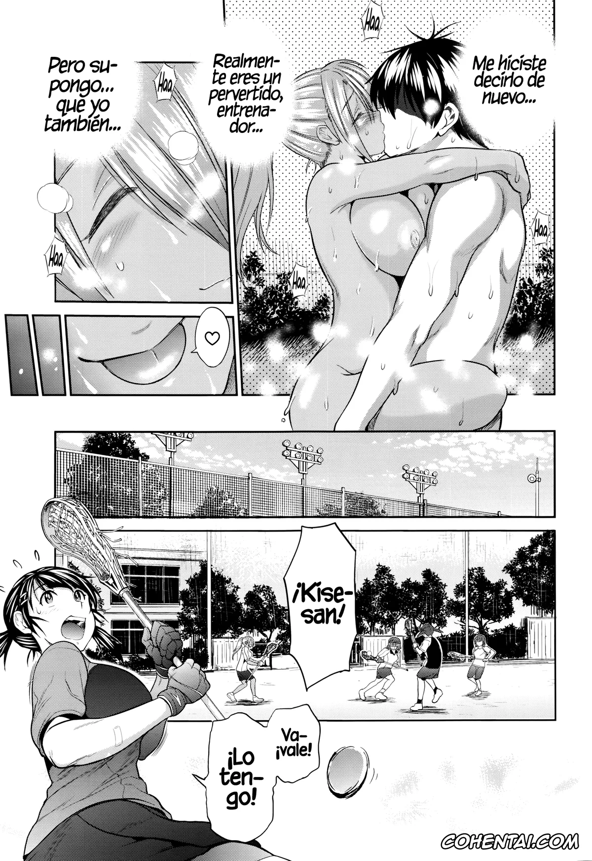 Revistas porno, COMIC ExE porno, Joshi Lacu! – Girls Lacrosse Club ~2 Years Later~ Ch. 1 (COMIC ExE 02), pagina 35