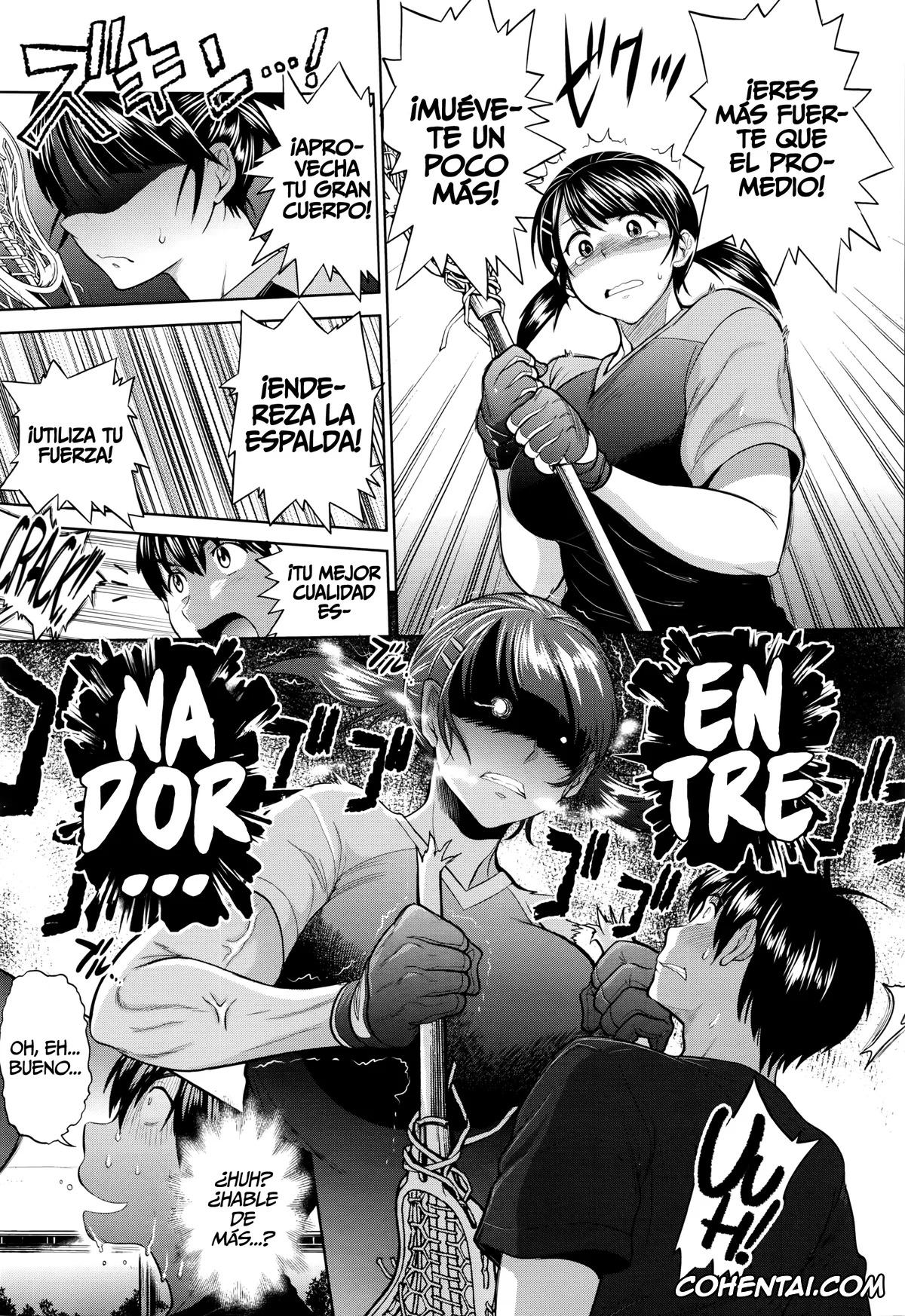 Revistas xxx, COMIC ExE xxx, Joshi Lacu! – Girls Lacrosse Club ~2 Years Later~ Ch. 1 (COMIC ExE 02), pagina 37