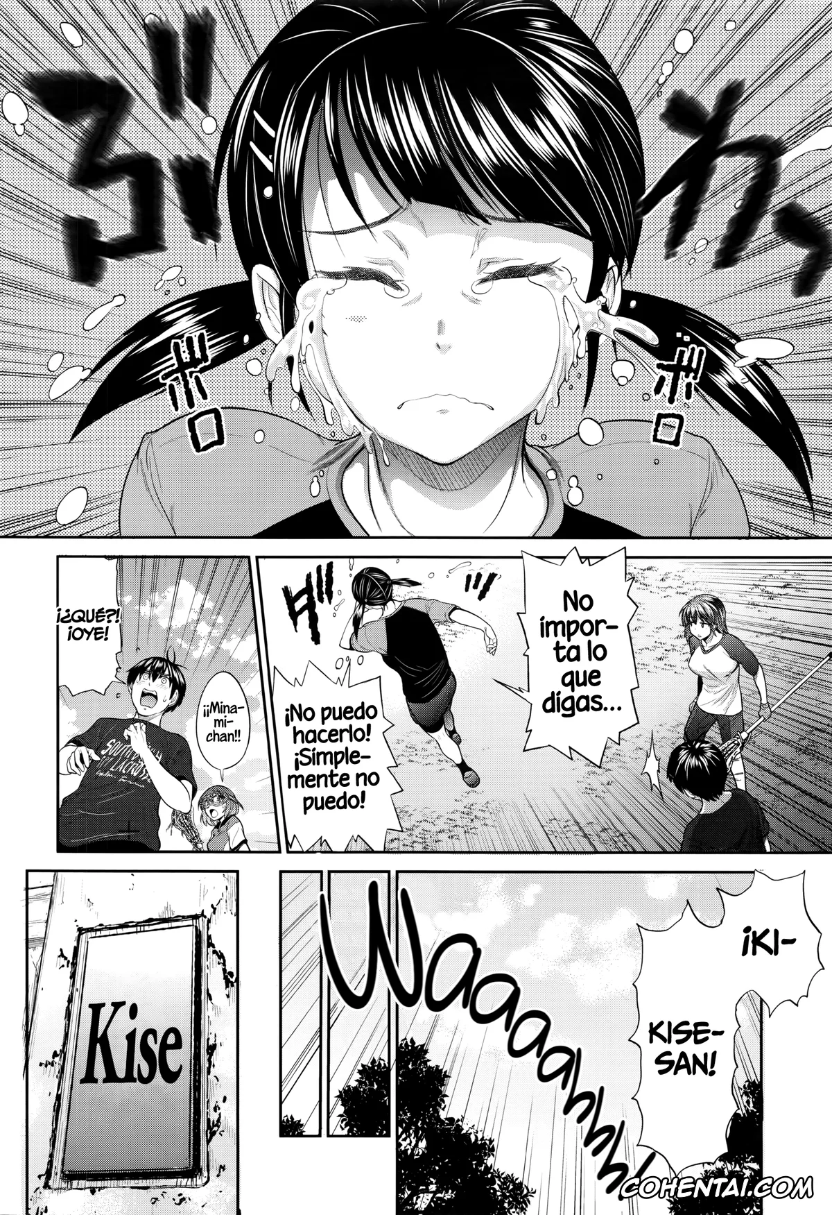 Revistas porno, COMIC ExE porno, Joshi Lacu! – Girls Lacrosse Club ~2 Years Later~ Ch. 1 (COMIC ExE 02), pagina 38