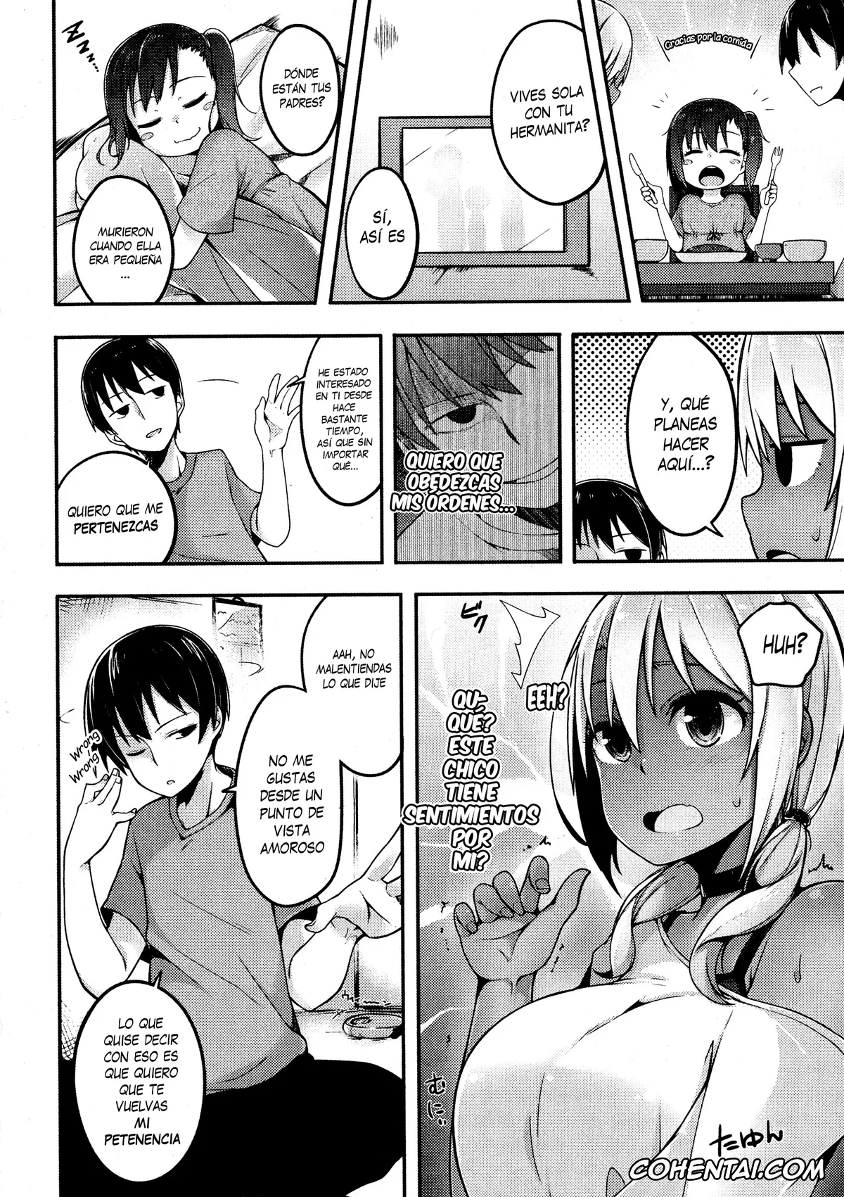 Revistas hentai, COMIC JSCK hentai, Fallen Love (COMIC JSCK Vol. 3), pagina 6