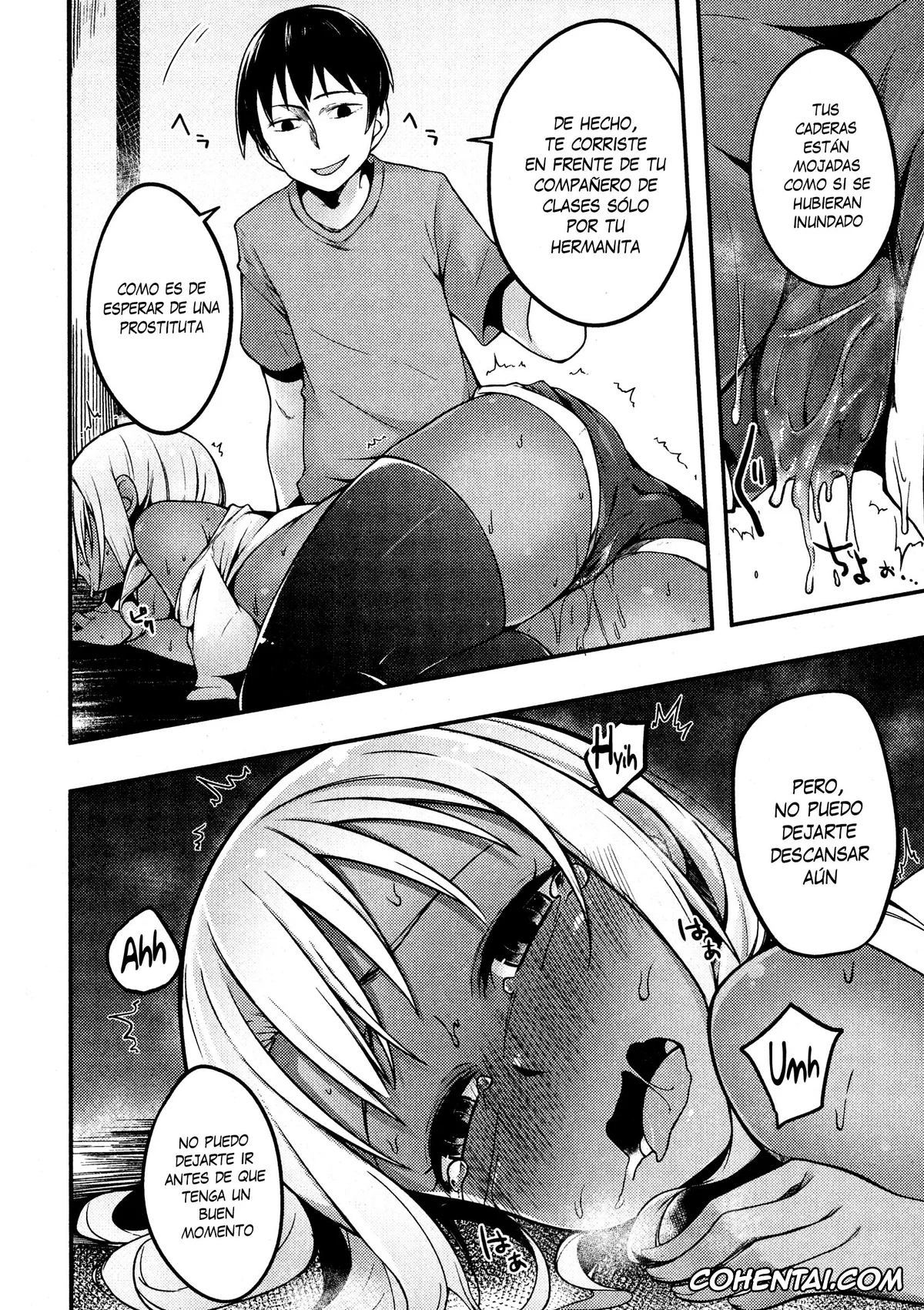Revistas xxx, COMIC JSCK xxx, Fallen Love (COMIC JSCK Vol. 3), pagina 10