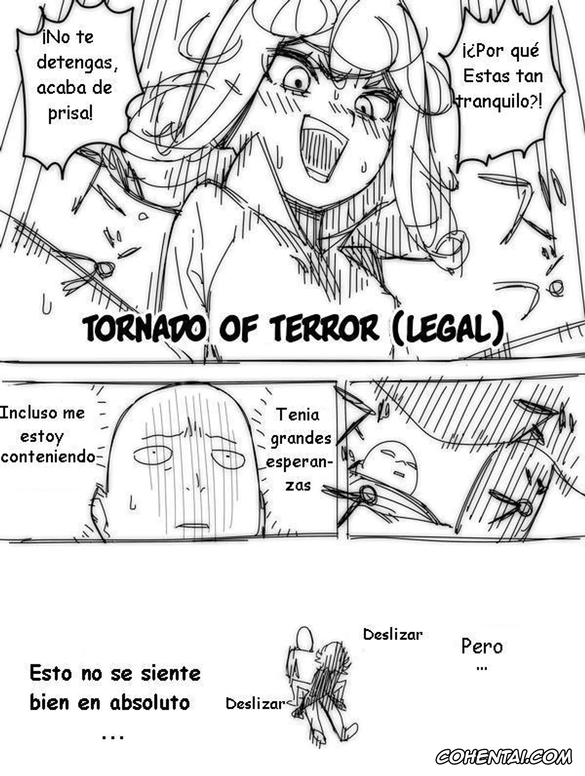 One Punch Man porno, Jigoku no Fubuki porno, Saitama porno, Sansetsukon No Lily porno, Senritsu No Tatsumaki porno, No Panties Woman (One Punch Man), pagina 2