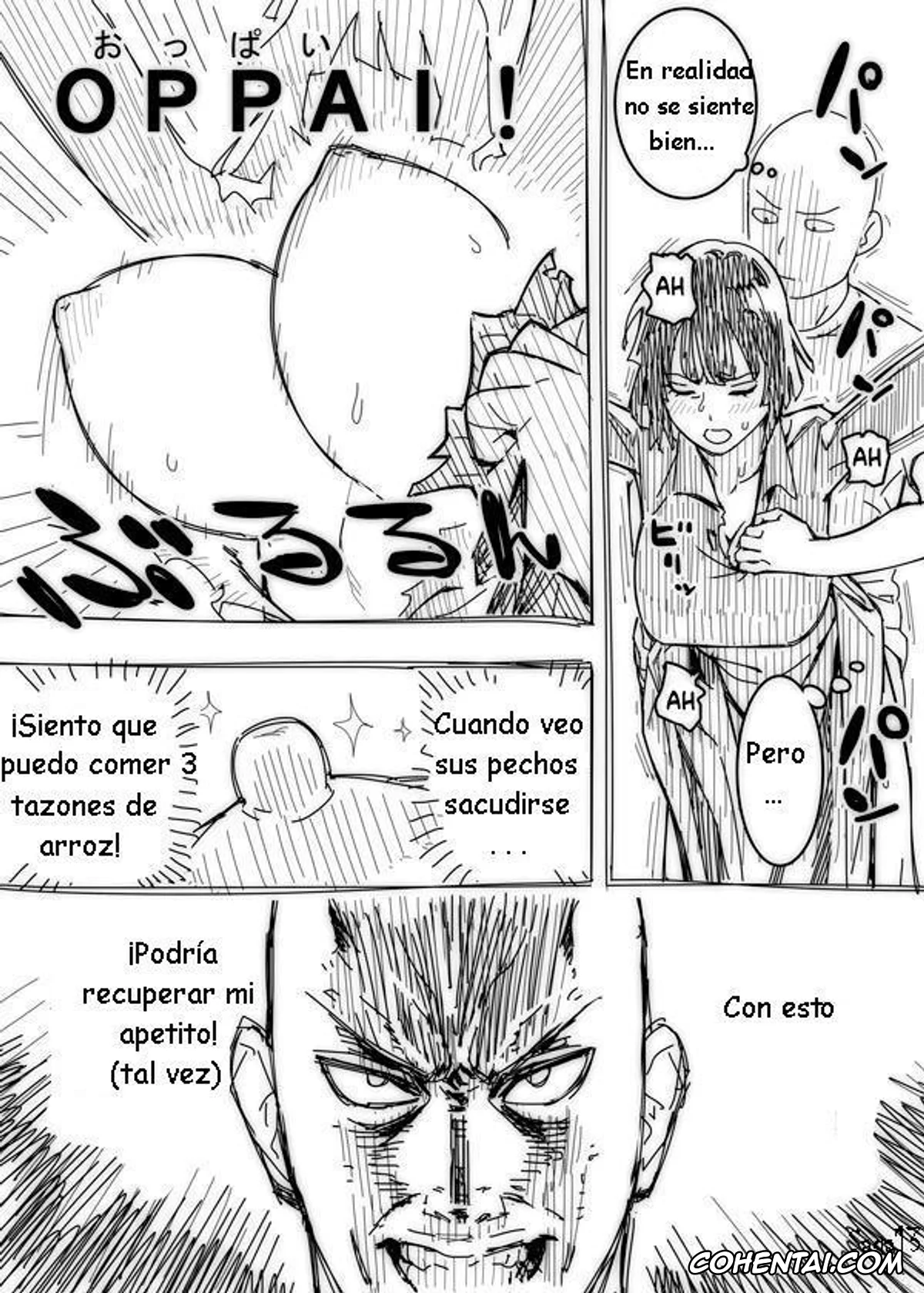 One Punch Man porno, Jigoku no Fubuki porno, Saitama porno, Sansetsukon No Lily porno, Senritsu No Tatsumaki porno, No Panties Woman (One Punch Man), pagina 5