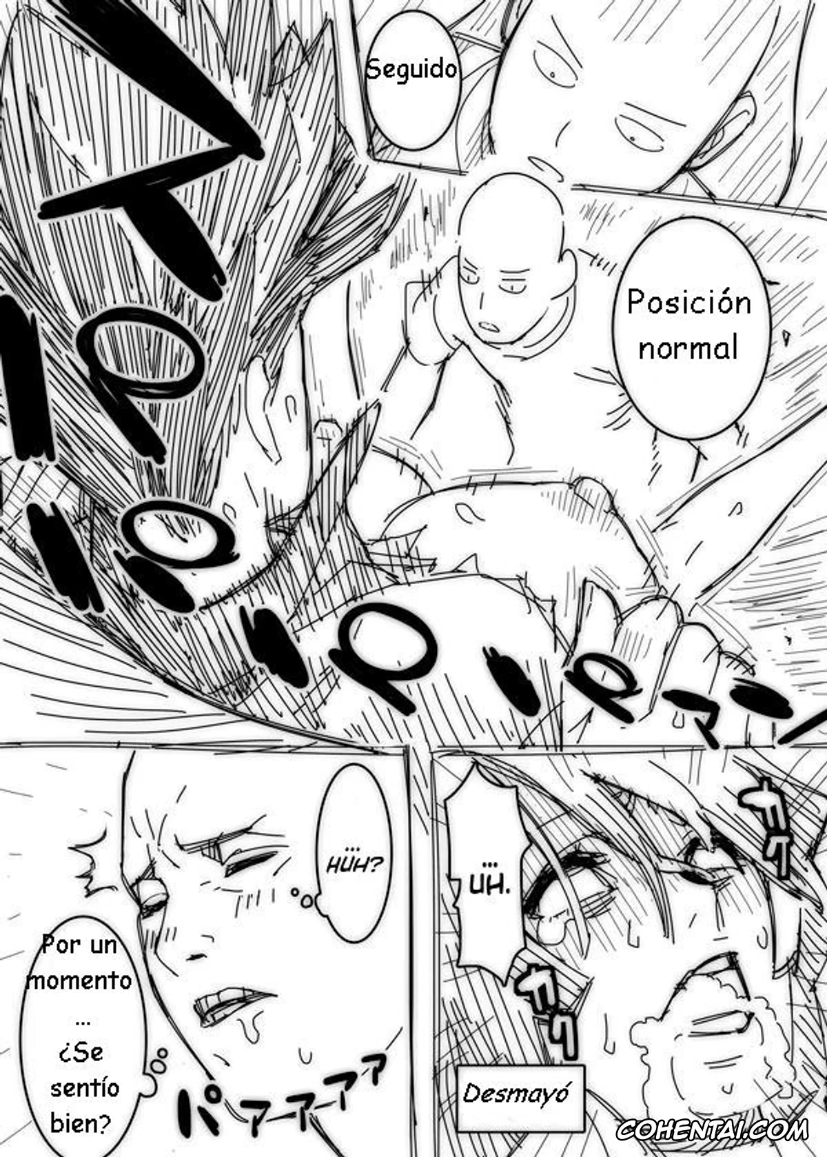 One Punch Man porno, Jigoku no Fubuki porno, Saitama porno, Sansetsukon No Lily porno, Senritsu No Tatsumaki porno, No Panties Woman (One Punch Man), pagina 8