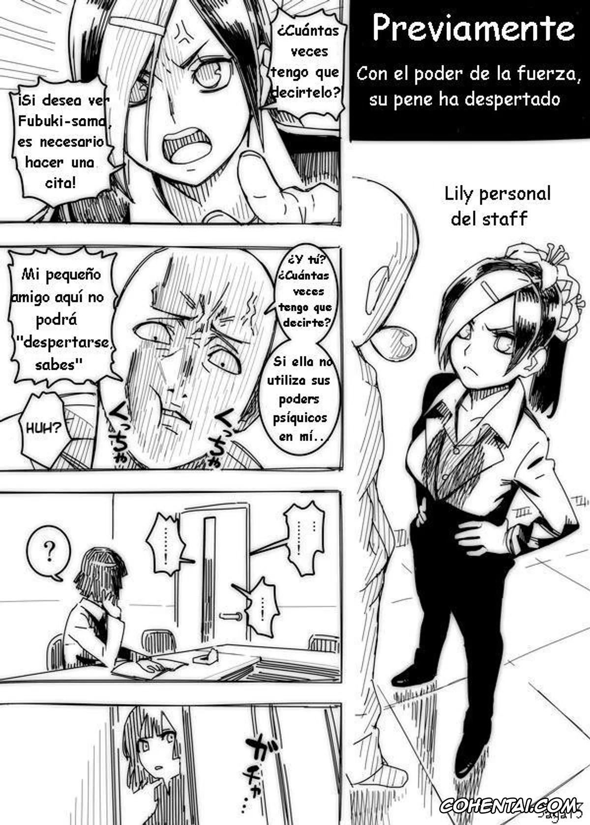 One Punch Man hentai, Jigoku no Fubuki hentai, Saitama hentai, Sansetsukon No Lily hentai, Senritsu No Tatsumaki hentai, No Panties Woman (One Punch Man), pagina 9