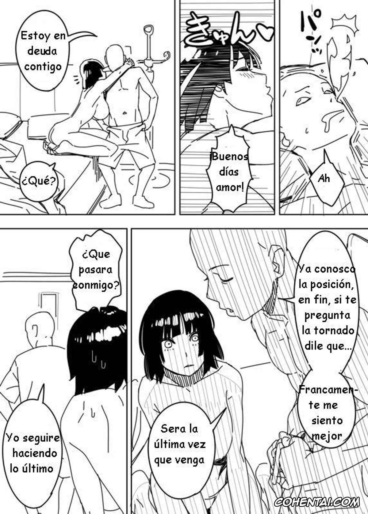 One Punch Man xxx, Jigoku no Fubuki xxx, Saitama xxx, Sansetsukon No Lily xxx, Senritsu No Tatsumaki xxx, No Panties Woman (One Punch Man), pagina 16