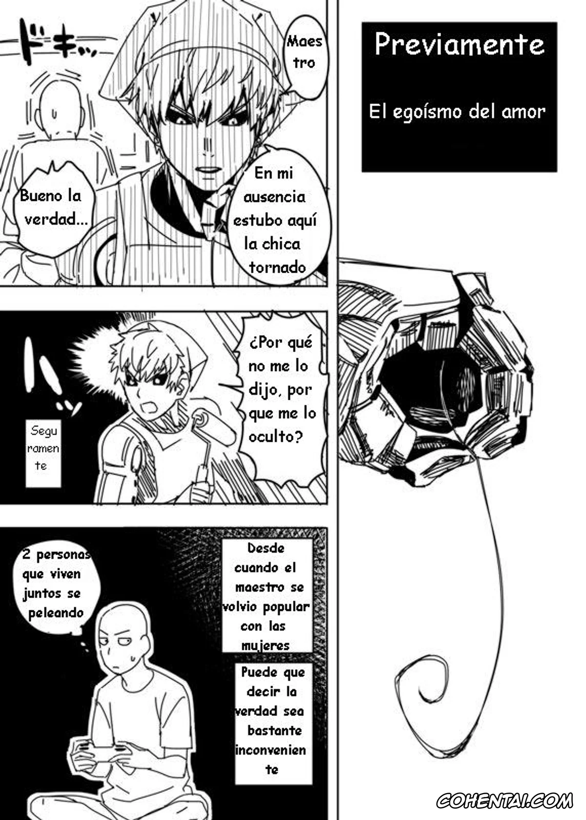 One Punch Man hentai, Jigoku no Fubuki hentai, Saitama hentai, Sansetsukon No Lily hentai, Senritsu No Tatsumaki hentai, No Panties Woman (One Punch Man), pagina 18