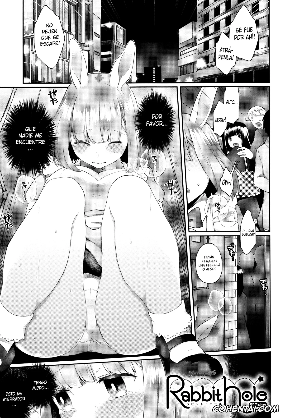 Original xxx, Rabbit Hole (Yume miru Slave), pagina 1