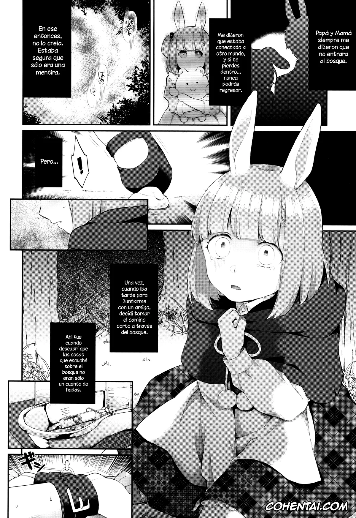 Original porno, Rabbit Hole (Yume miru Slave), pagina 2