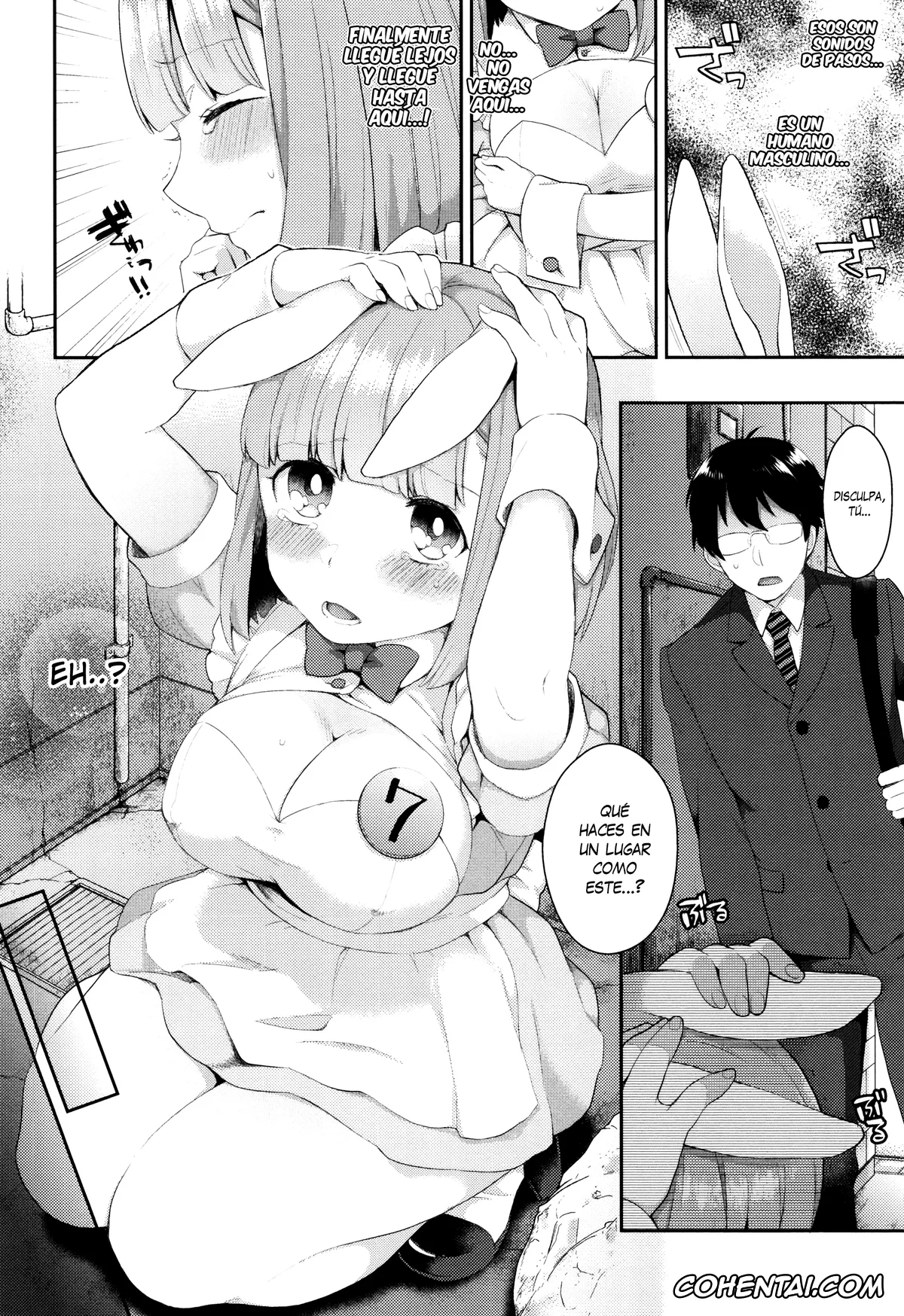 Original xxx, Rabbit Hole (Yume miru Slave), pagina 4