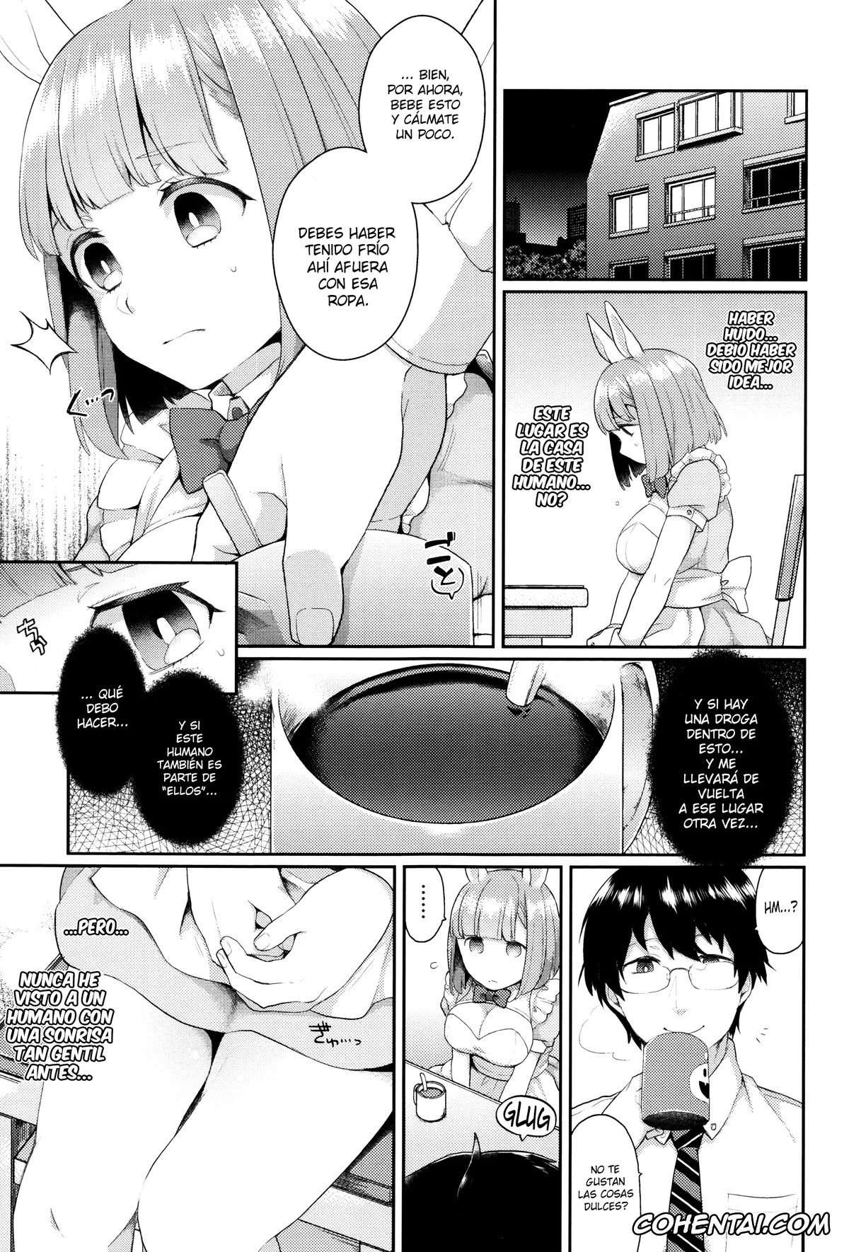 Original porno, Rabbit Hole (Yume miru Slave), pagina 5