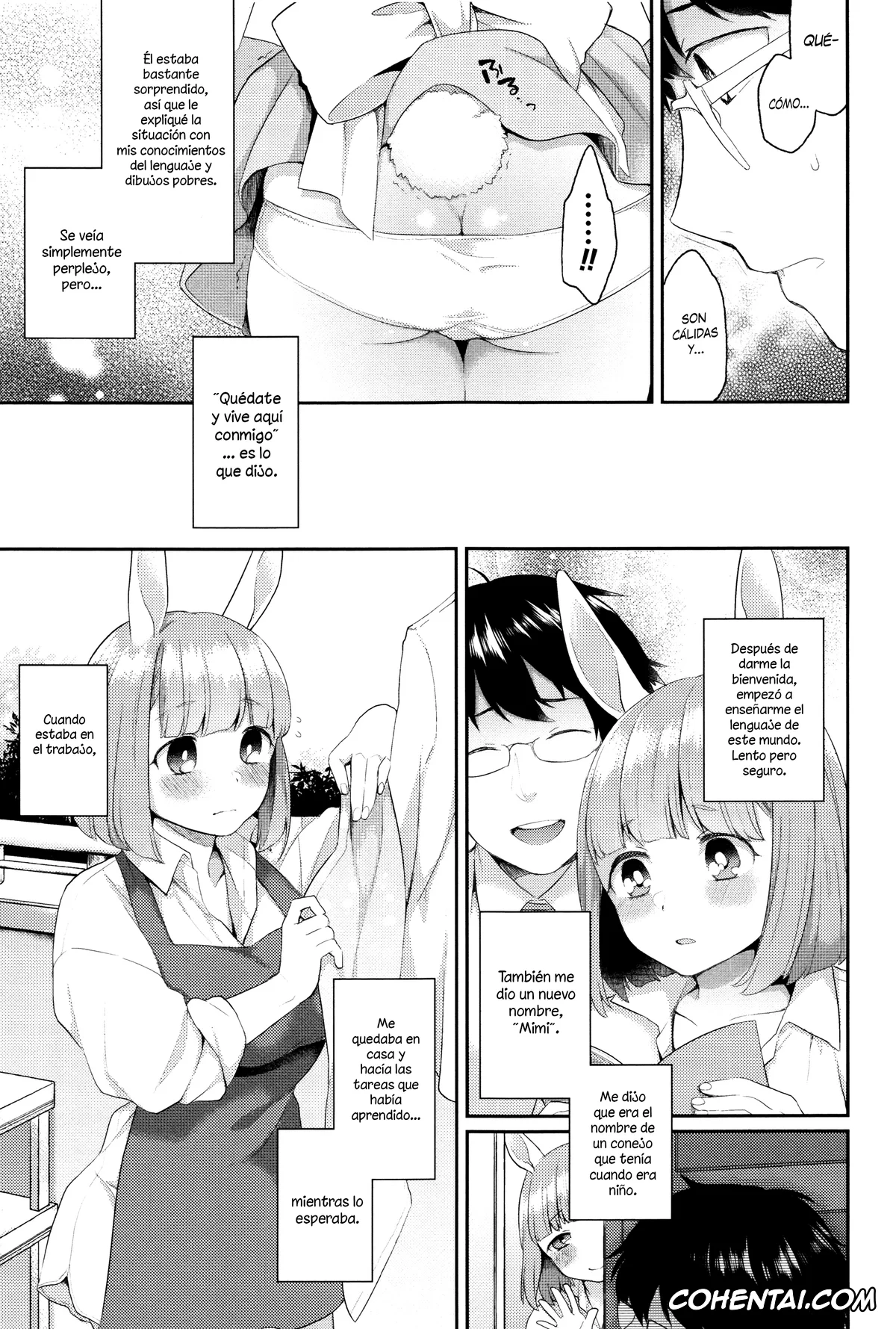 Original xxx, Rabbit Hole (Yume miru Slave), pagina 7