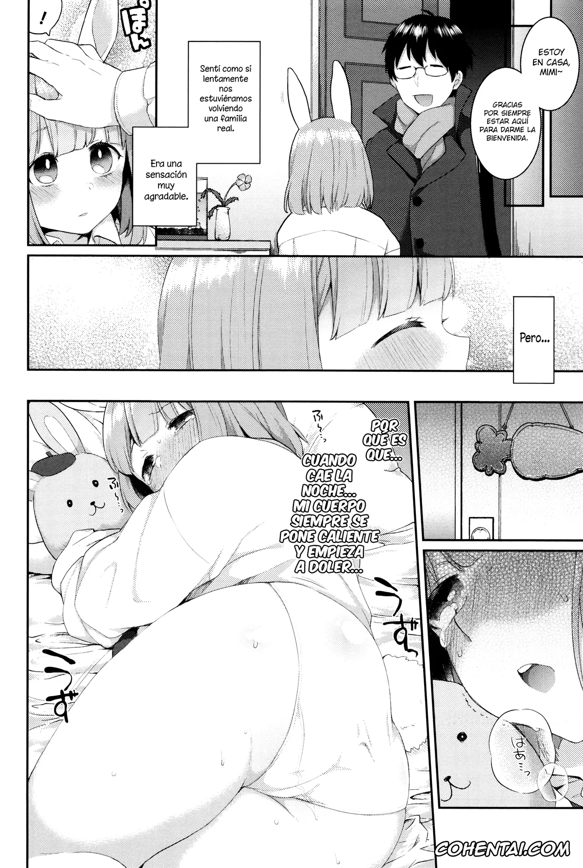 Original porno, Rabbit Hole (Yume miru Slave), pagina 8