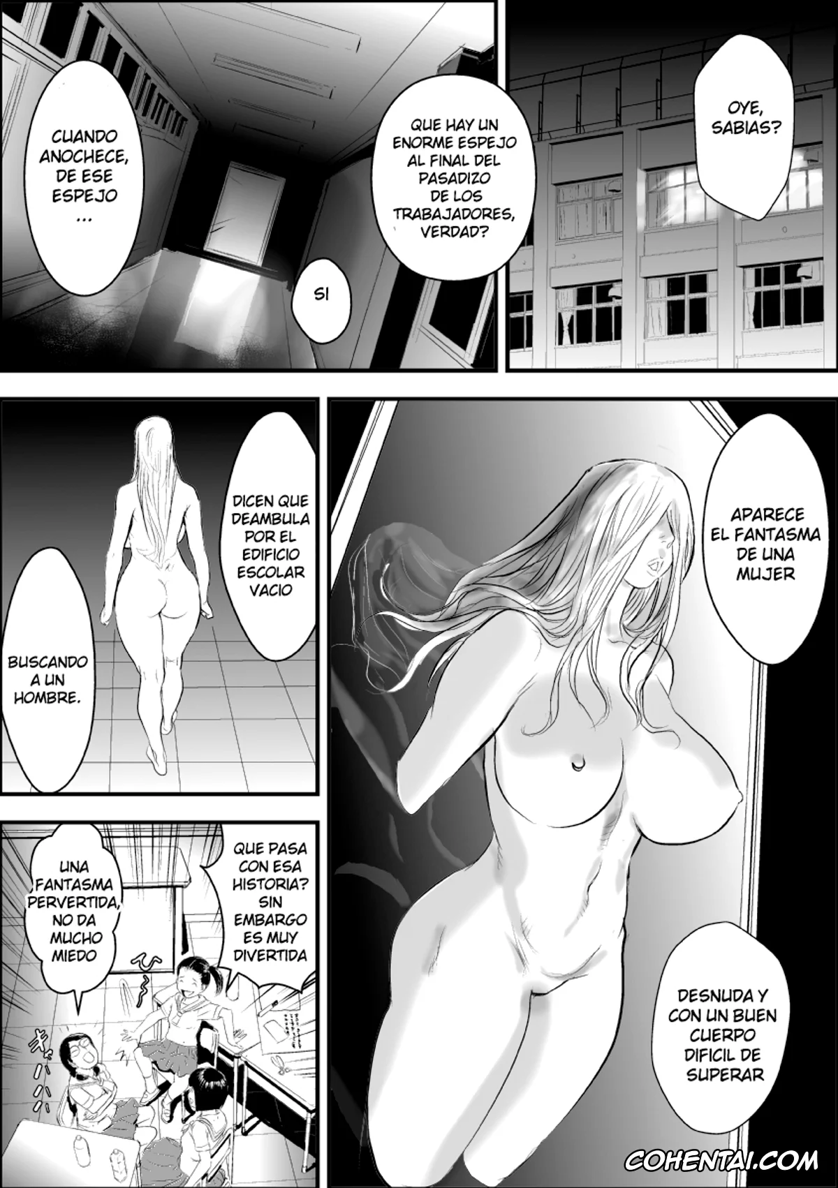 Original hentai, Mesu Kyoushi Jogeza Roshutsu Choukyou, pagina 3