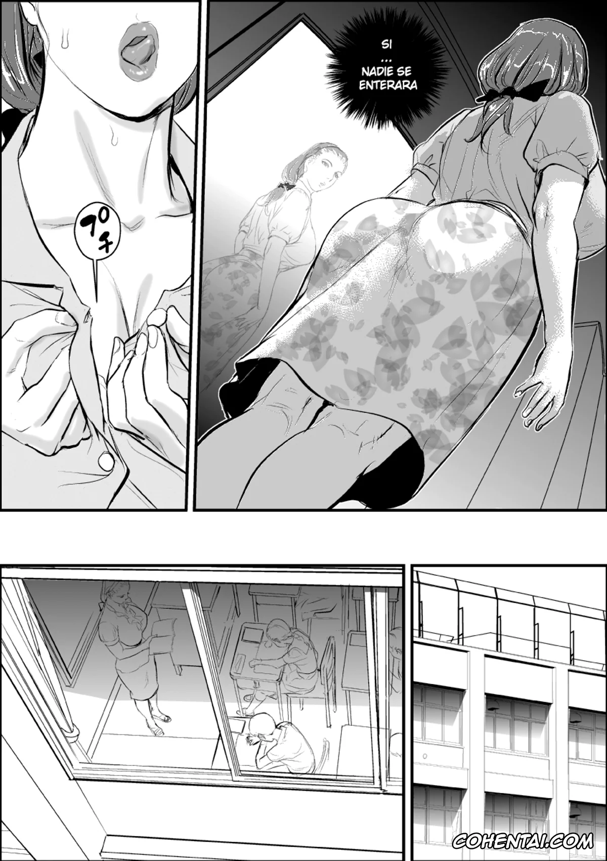 Original porno, Mesu Kyoushi Jogeza Roshutsu Choukyou, pagina 8