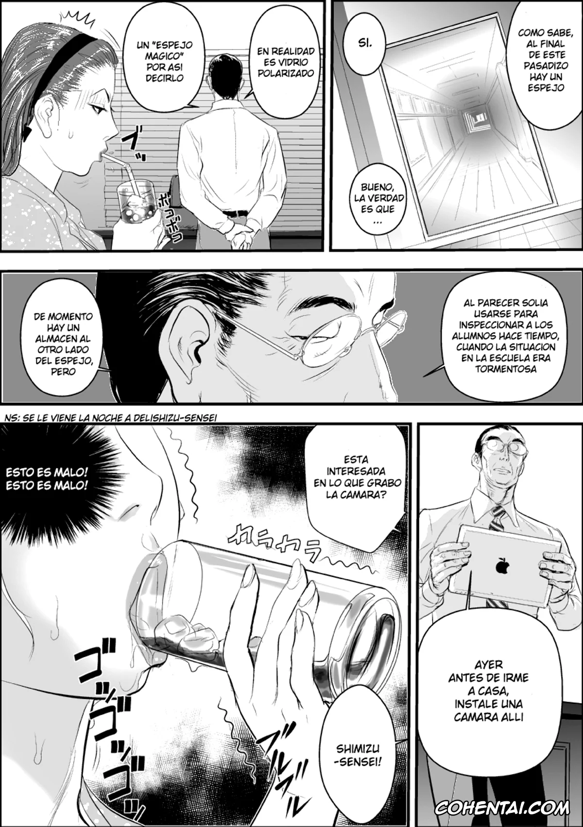 Original porno, Mesu Kyoushi Jogeza Roshutsu Choukyou, pagina 11