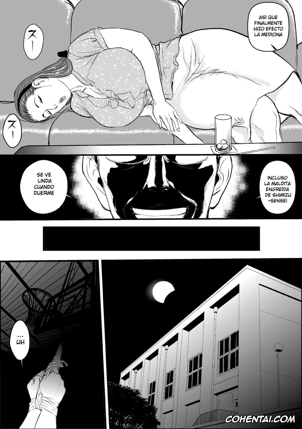 Original hentai, Mesu Kyoushi Jogeza Roshutsu Choukyou, pagina 15