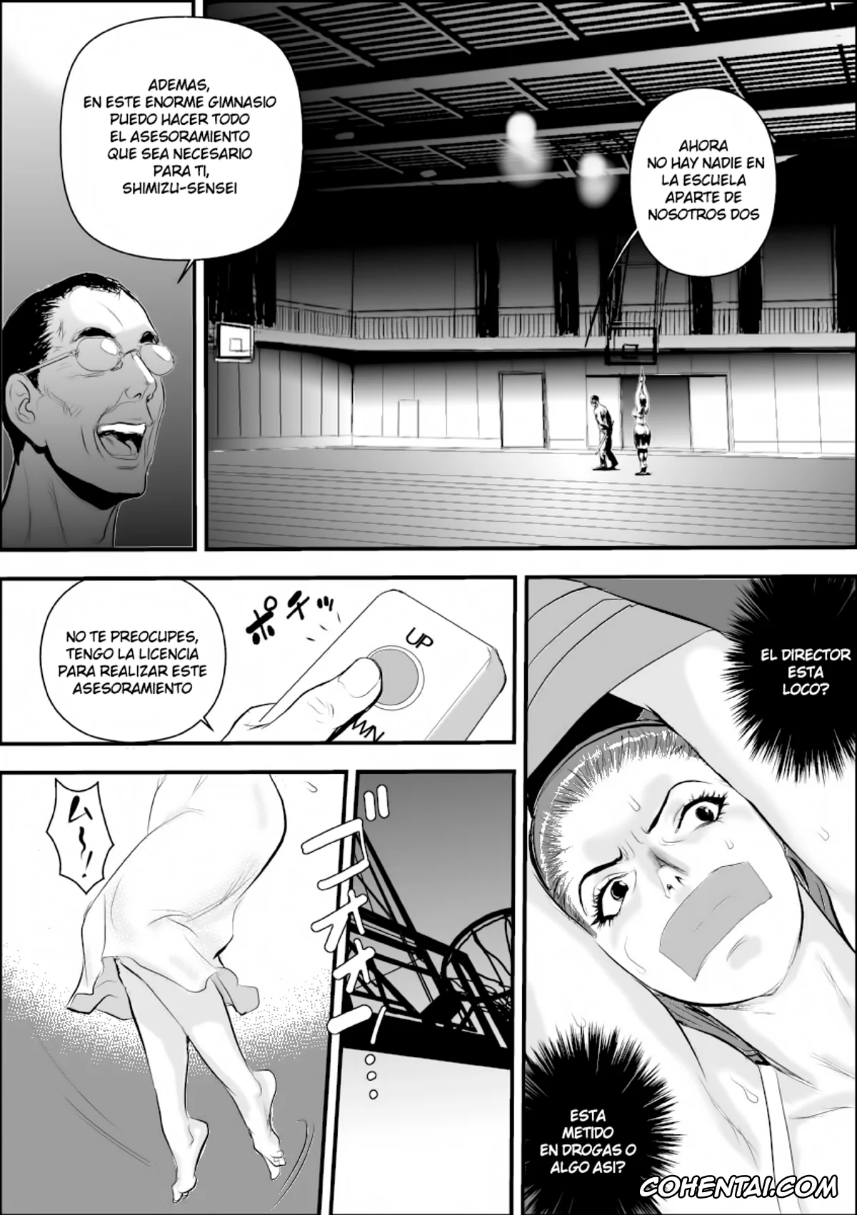 Original porno, Mesu Kyoushi Jogeza Roshutsu Choukyou, pagina 17
