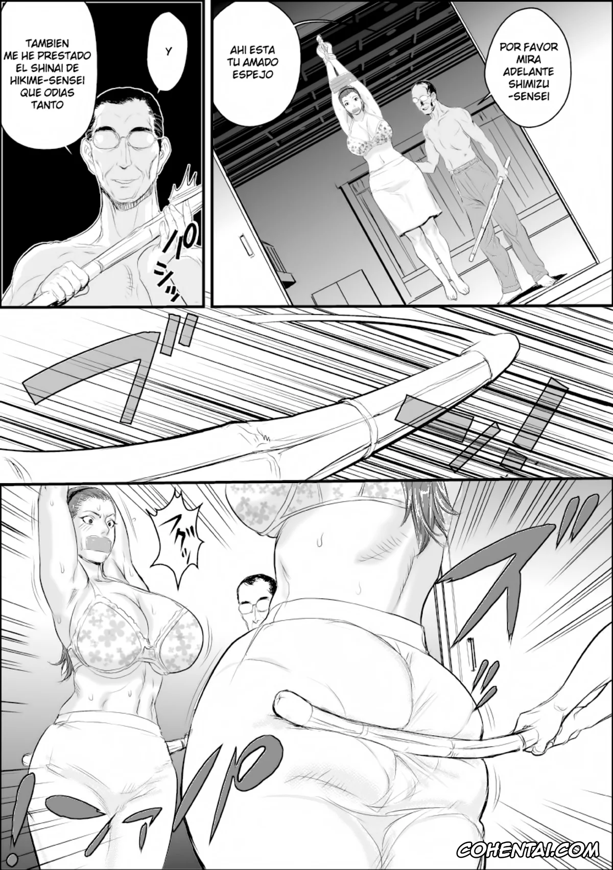 Original hentai, Mesu Kyoushi Jogeza Roshutsu Choukyou, pagina 18