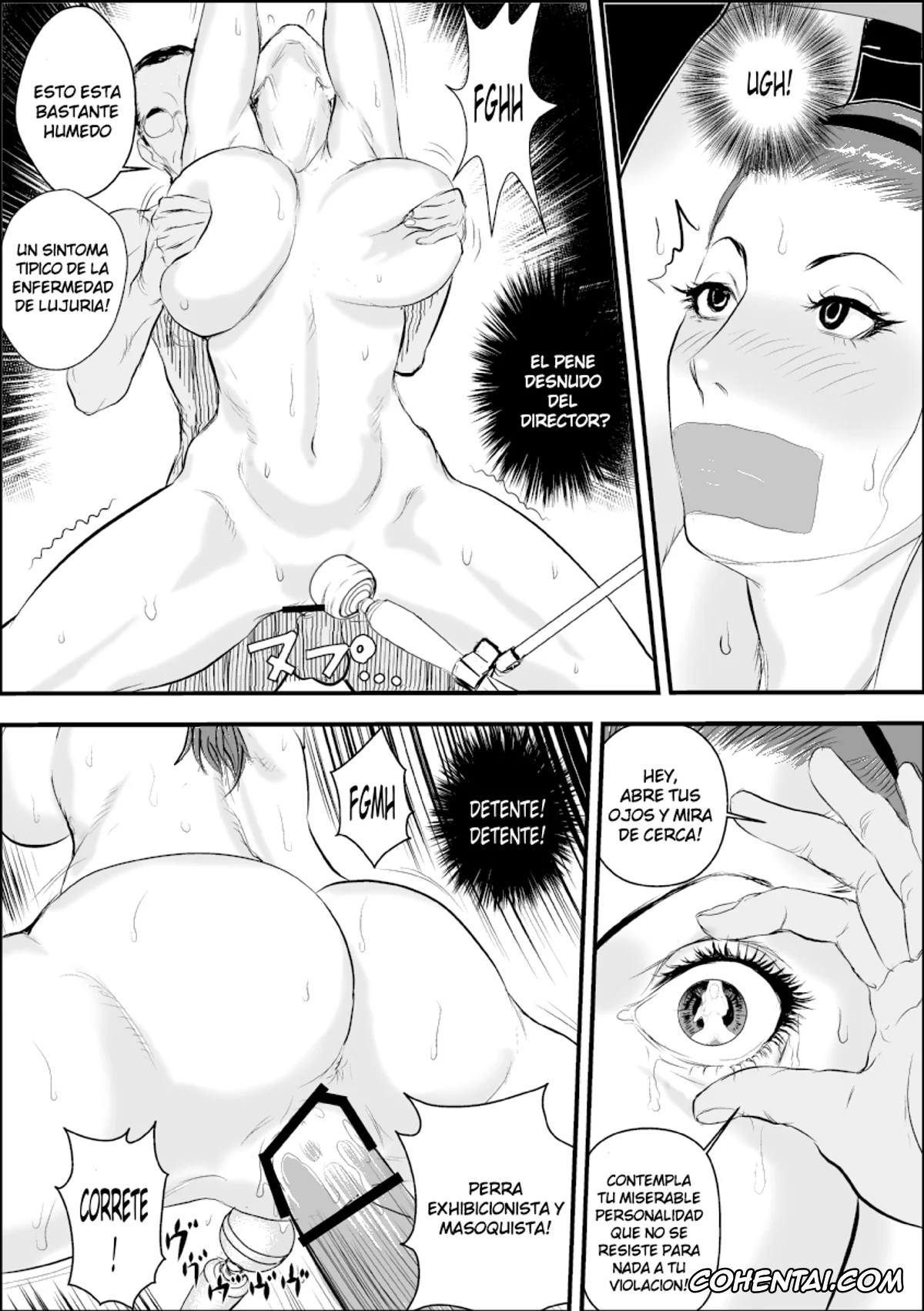 Original xxx, Mesu Kyoushi Jogeza Roshutsu Choukyou, pagina 25