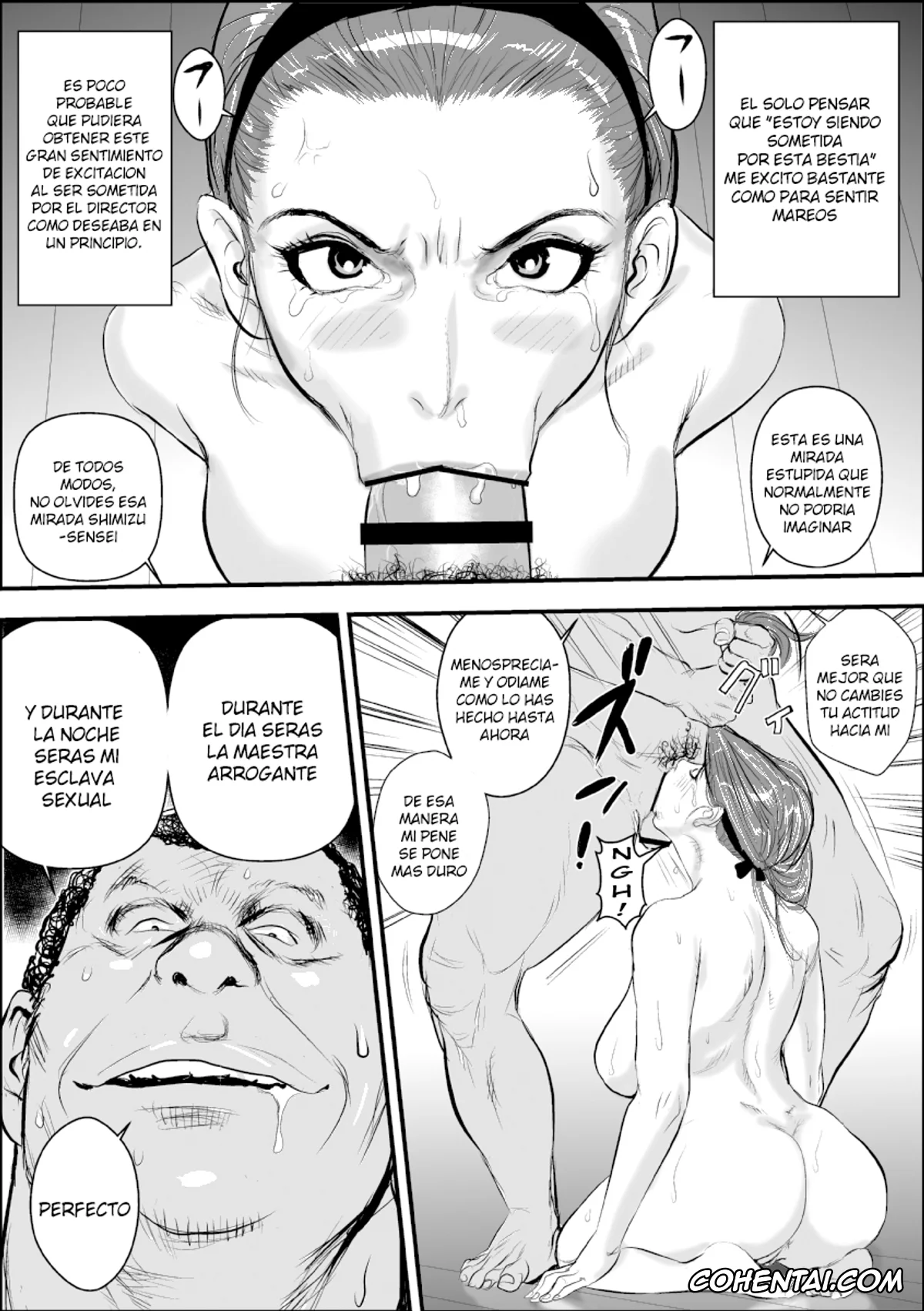 Original porno, Mesu Kyoushi Jogeza Roshutsu Choukyou, pagina 47