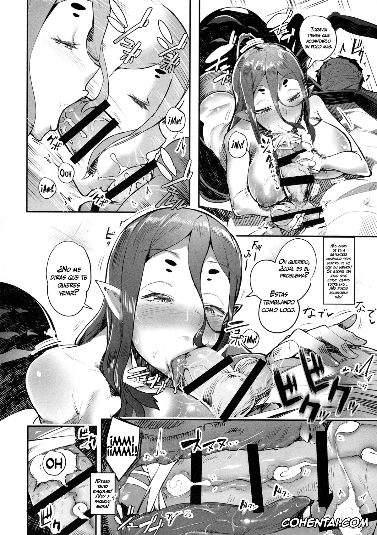 Original hentai, Abrazado por Aracne | Arachne-san ni Dakarechaimashita, pagina 9