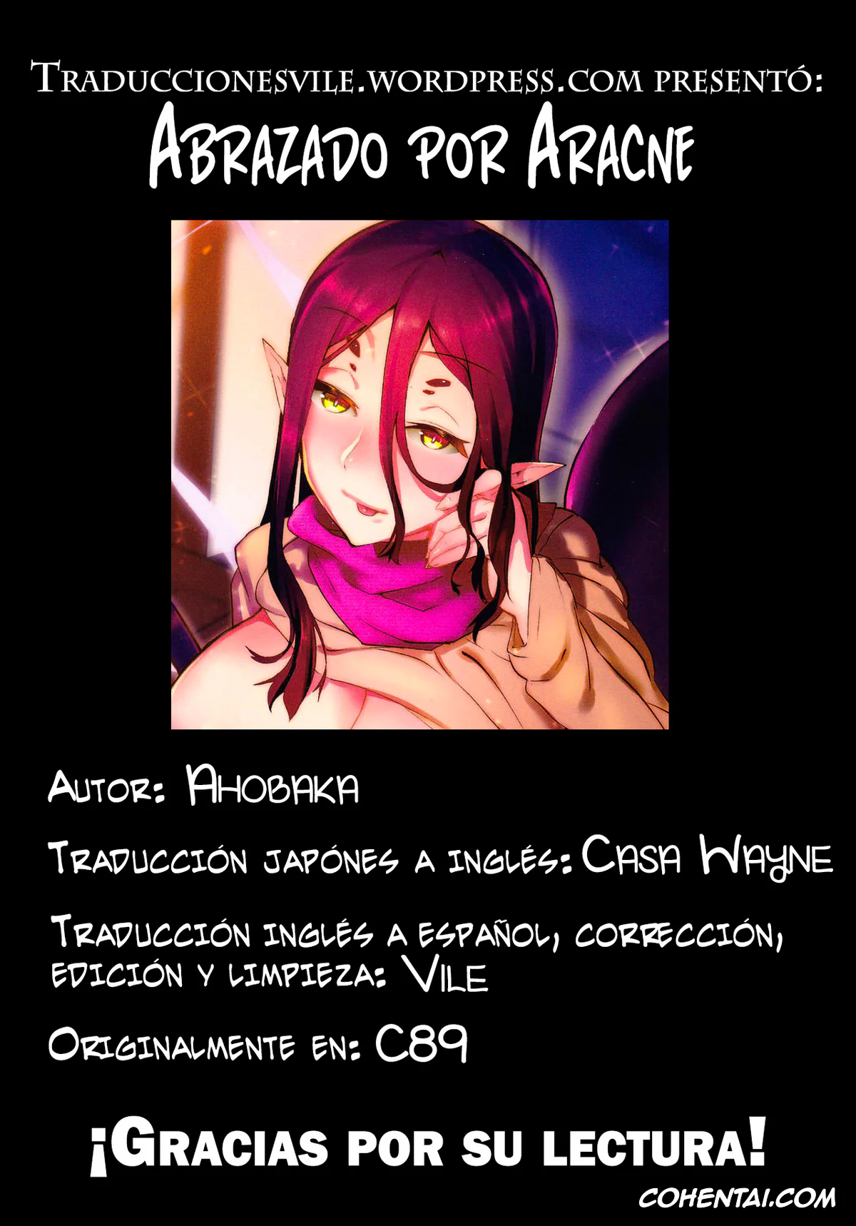 Original hentai, Abrazado por Aracne | Arachne-san ni Dakarechaimashita, pagina 27