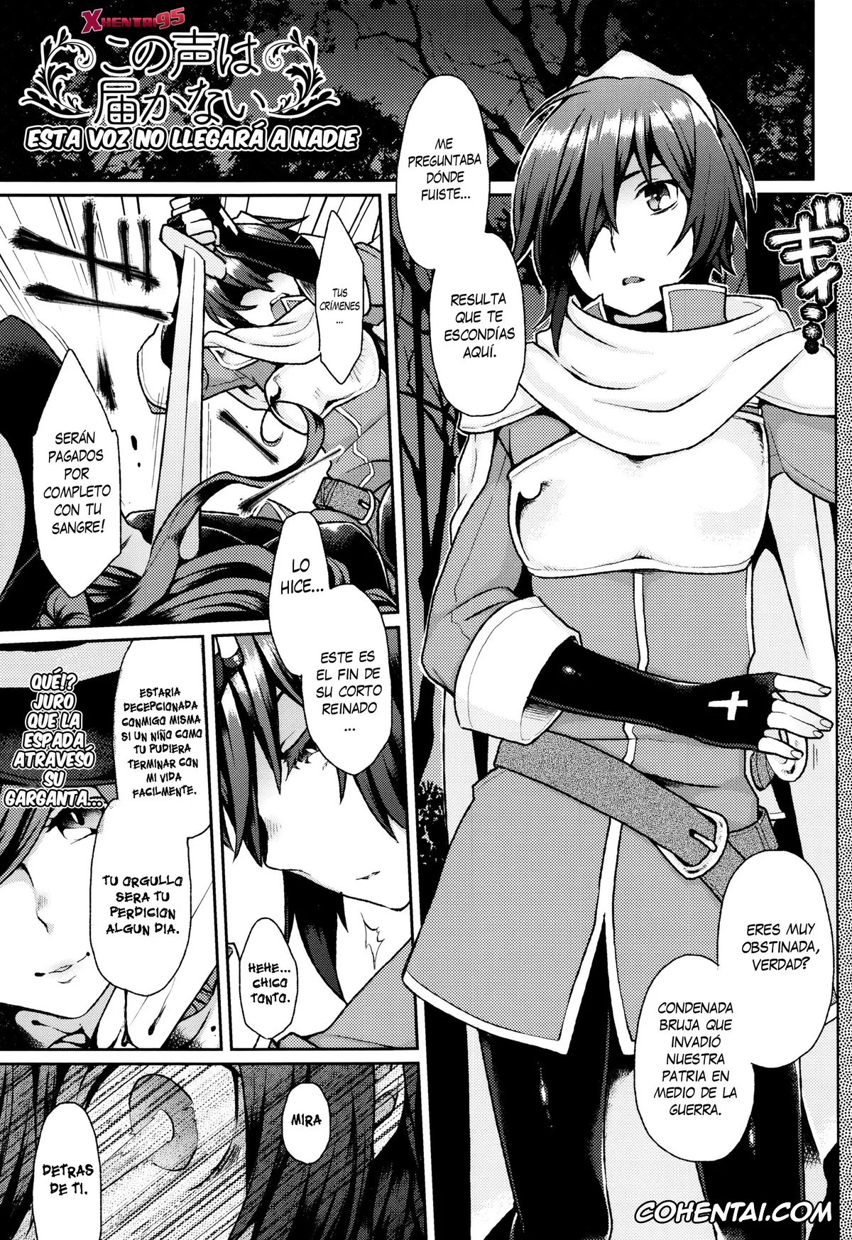 Original xxx, Konogoe wa Todokanai (Yumemiru Slave), pagina 1