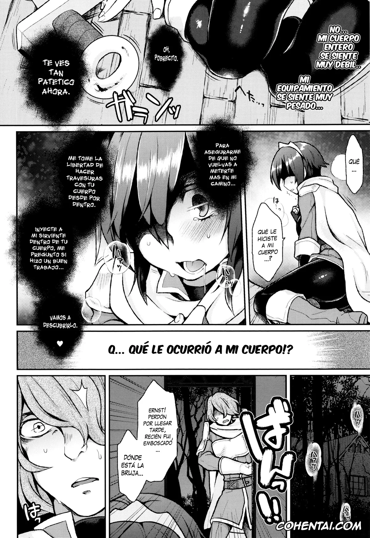 Original xxx, Konogoe wa Todokanai (Yumemiru Slave), pagina 4
