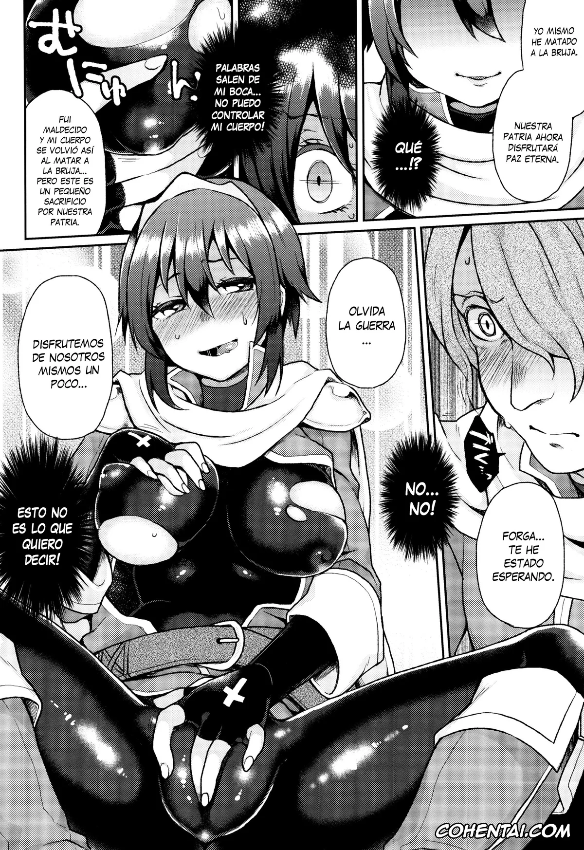 Original hentai, Konogoe wa Todokanai (Yumemiru Slave), pagina 6